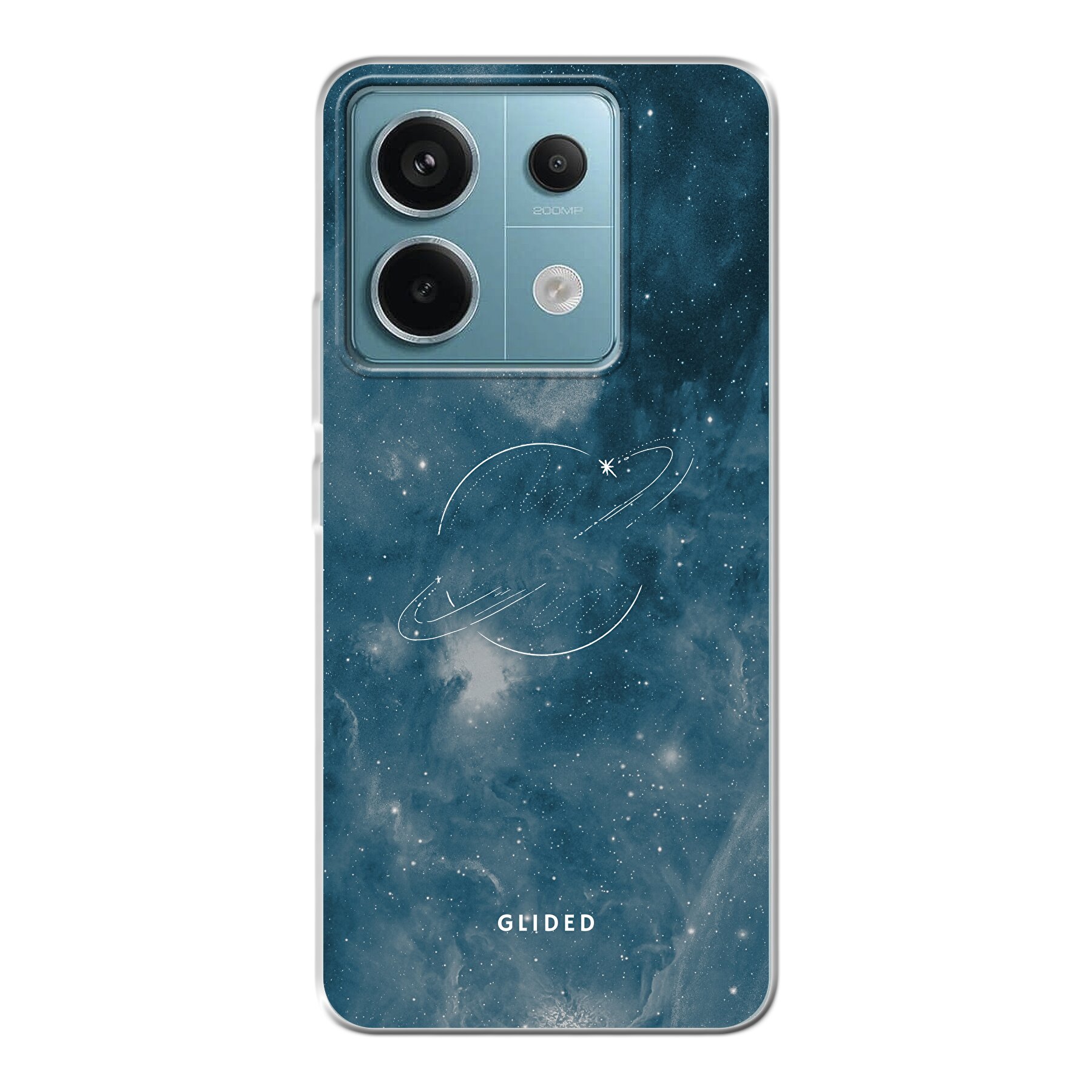 Space Time - Xiaomi Redmi Note 13 Pro 5G Handyhülle