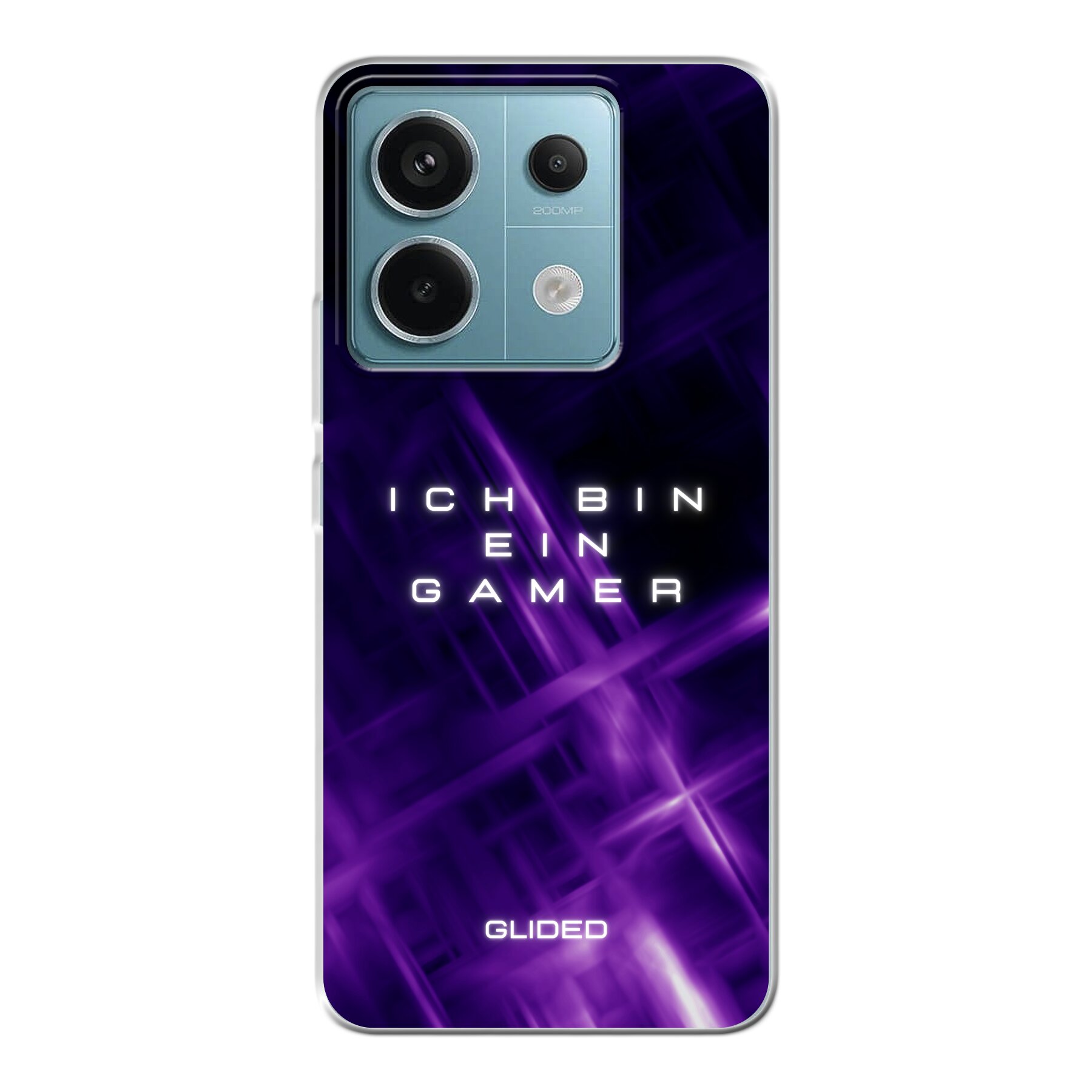 Gamer - Xiaomi Redmi Note 13 Pro 5G Handyhülle