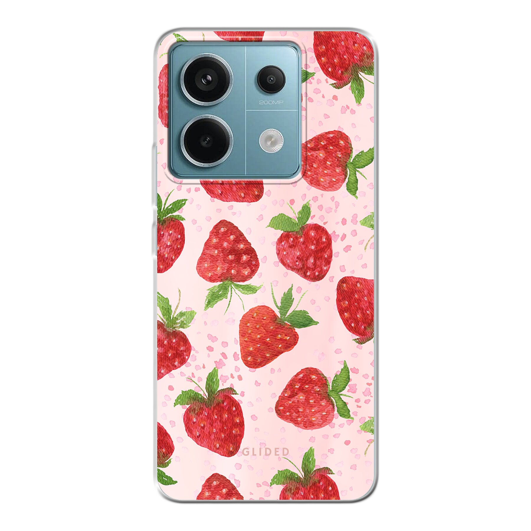 Strawberry Dream - Xiaomi Redmi Note 13 Pro 5G Handyhülle