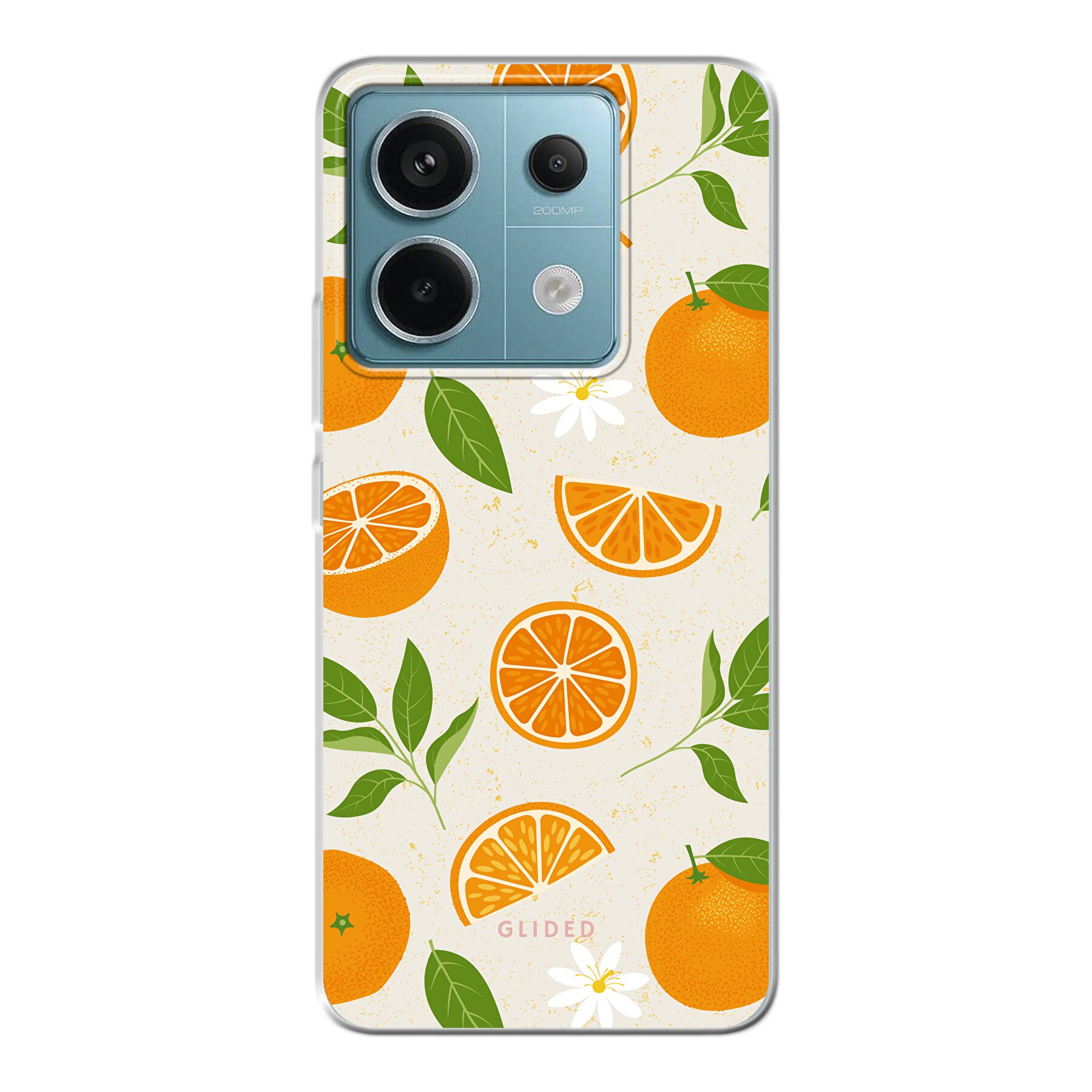 Tasty Orange - Xiaomi Redmi Note 13 Pro 5G Handyhülle