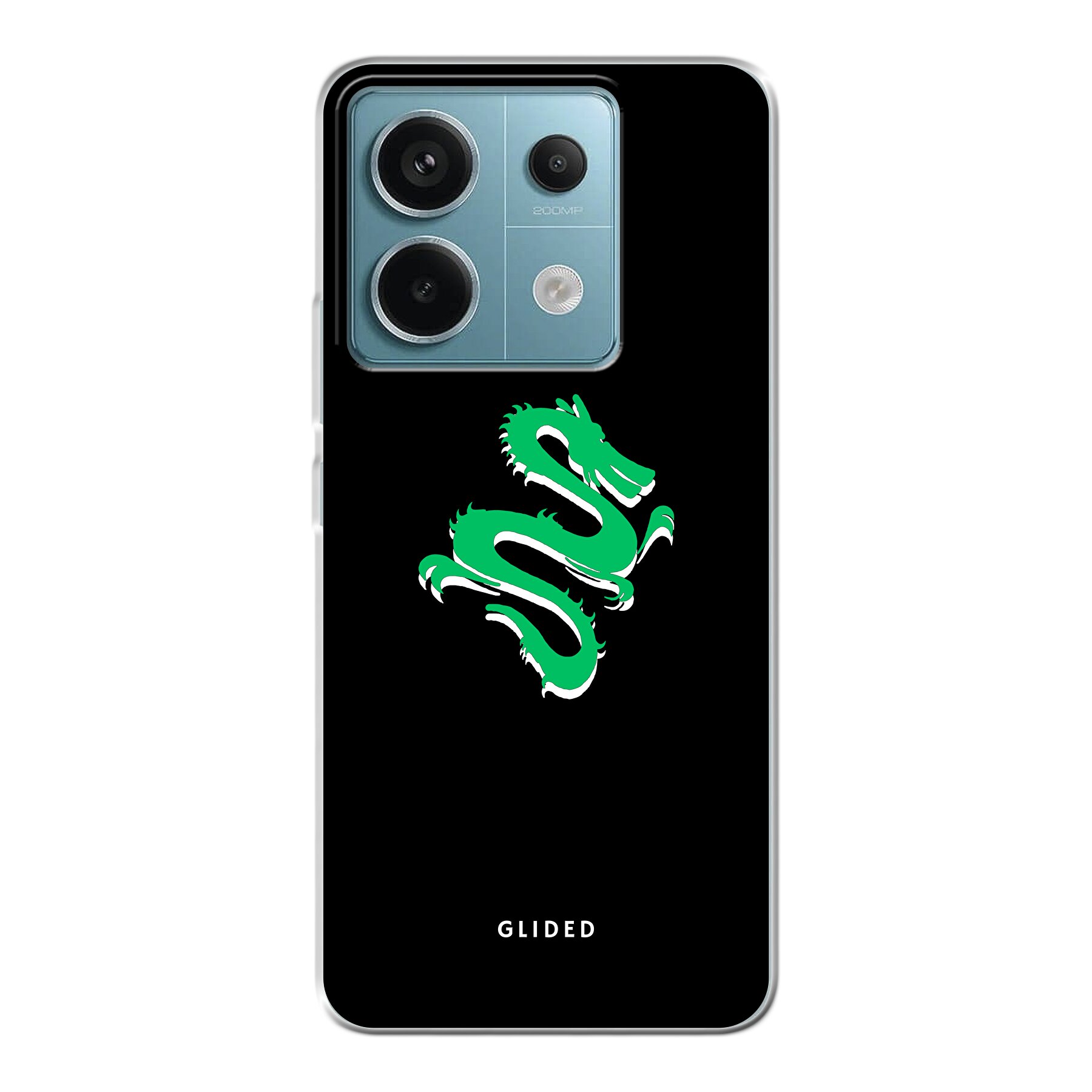 Emerald Dragon - Xiaomi Redmi Note 13 Pro 5G Handyhülle