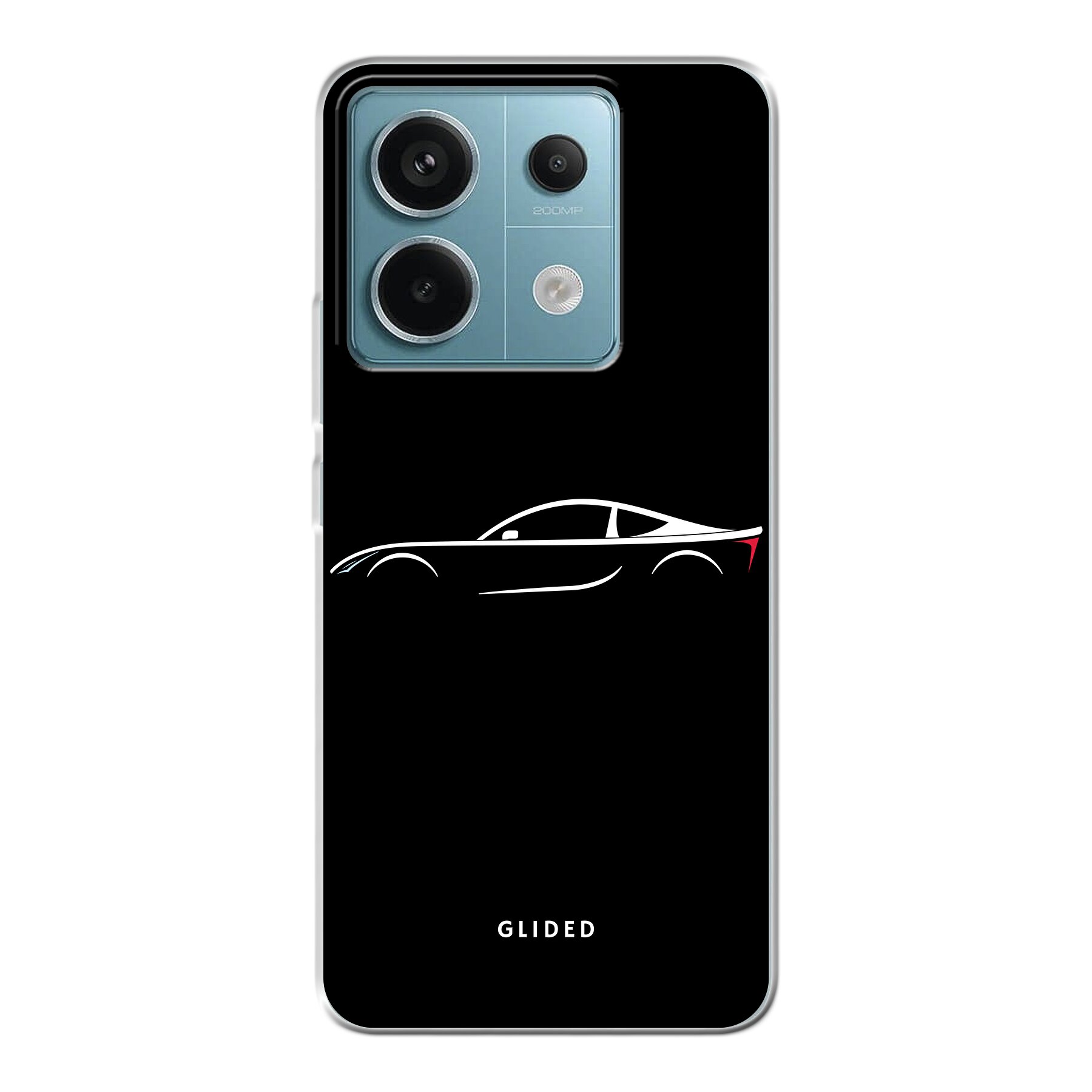 Thunder Racer - Xiaomi Redmi Note 13 Pro 5G Handyhülle