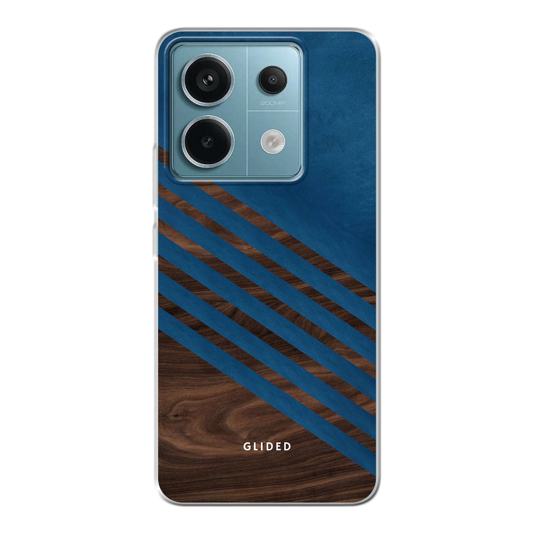 Blue Wood - Xiaomi Redmi Note 13 Pro 5G Handyhülle