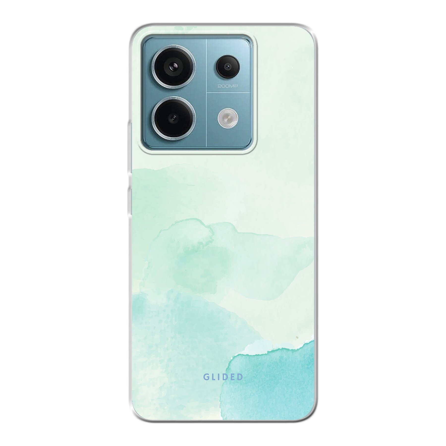 Turquoise Art - Xiaomi Redmi Note 13 Pro 5G Handyhülle