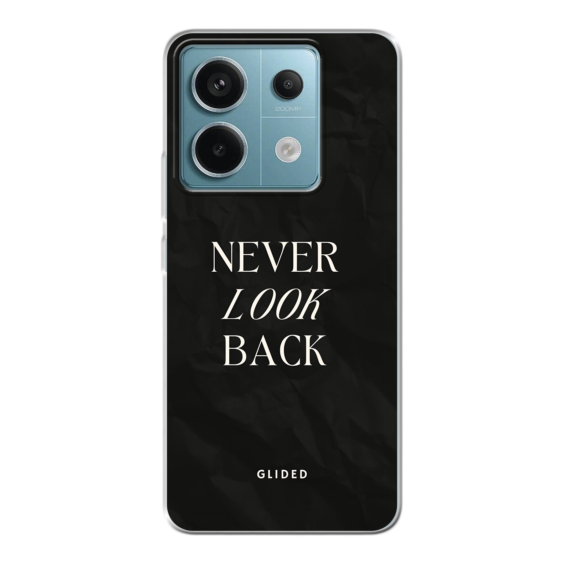 Never Back - Xiaomi Redmi Note 13 Pro 5G Handyhülle