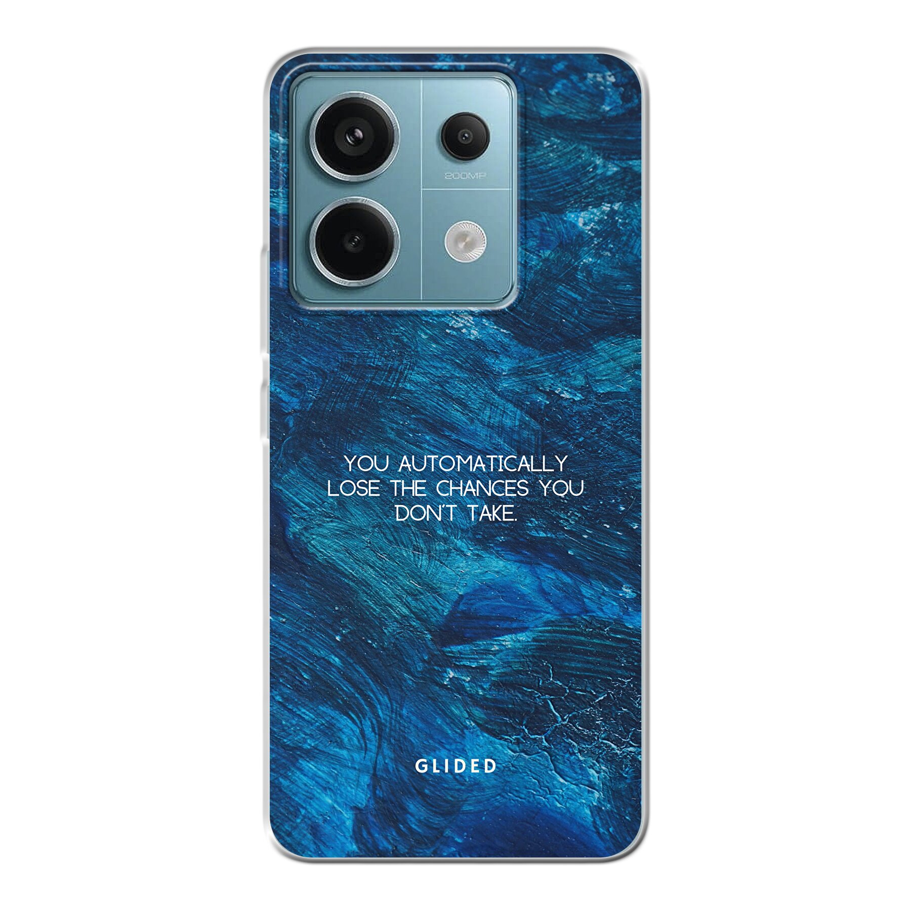 Chances - Xiaomi Redmi Note 13 Pro 5G Handyhülle