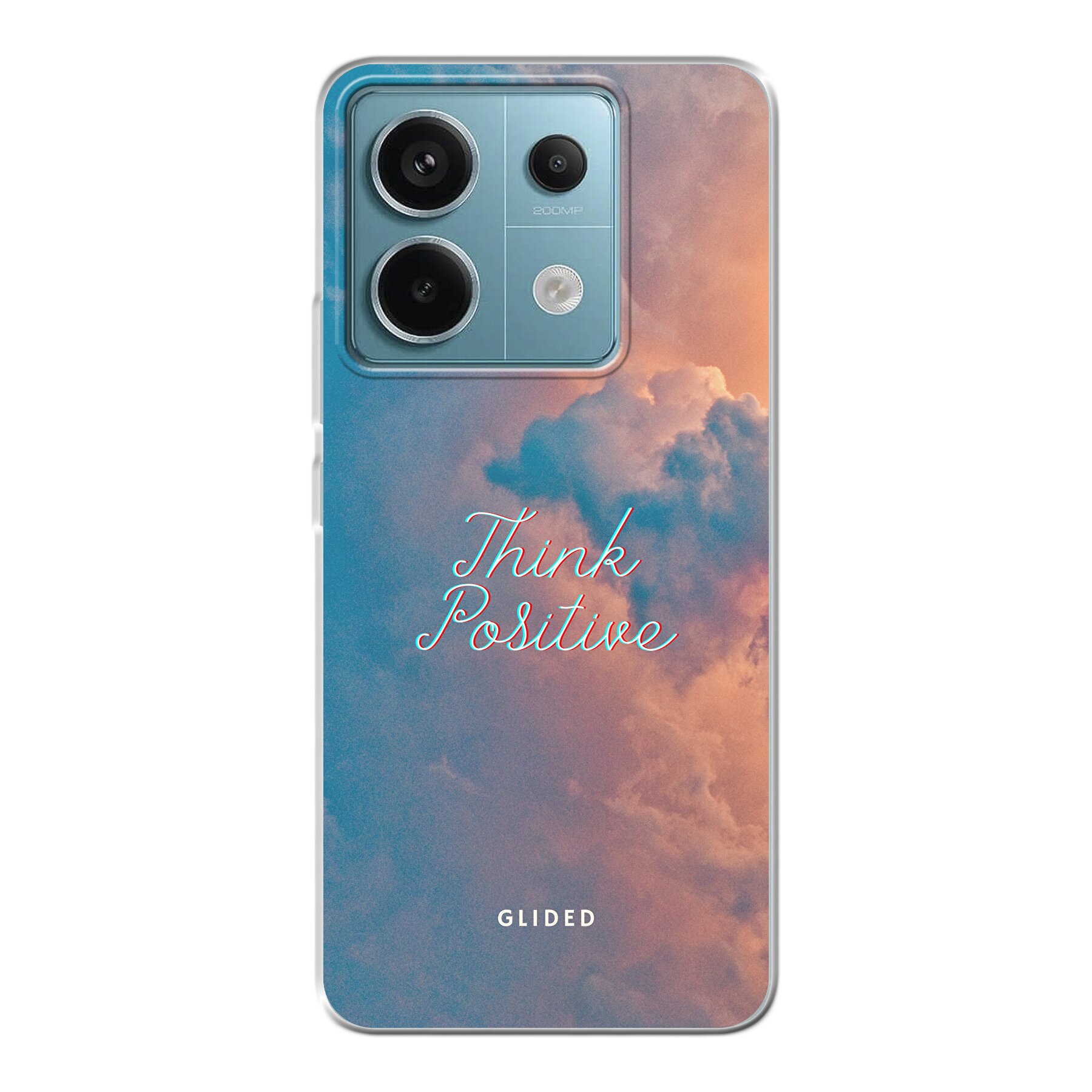 Think positive - Xiaomi Redmi Note 13 Pro 5G Handyhülle