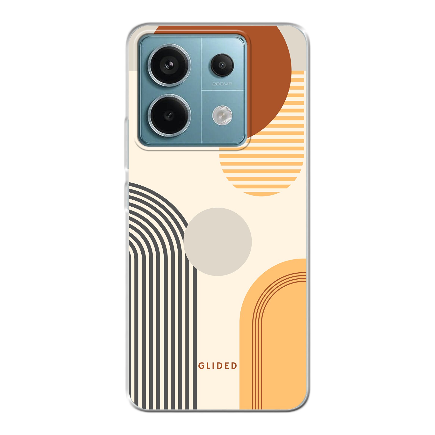 Abstraction - Xiaomi Redmi Note 13 Pro 5G Handyhülle