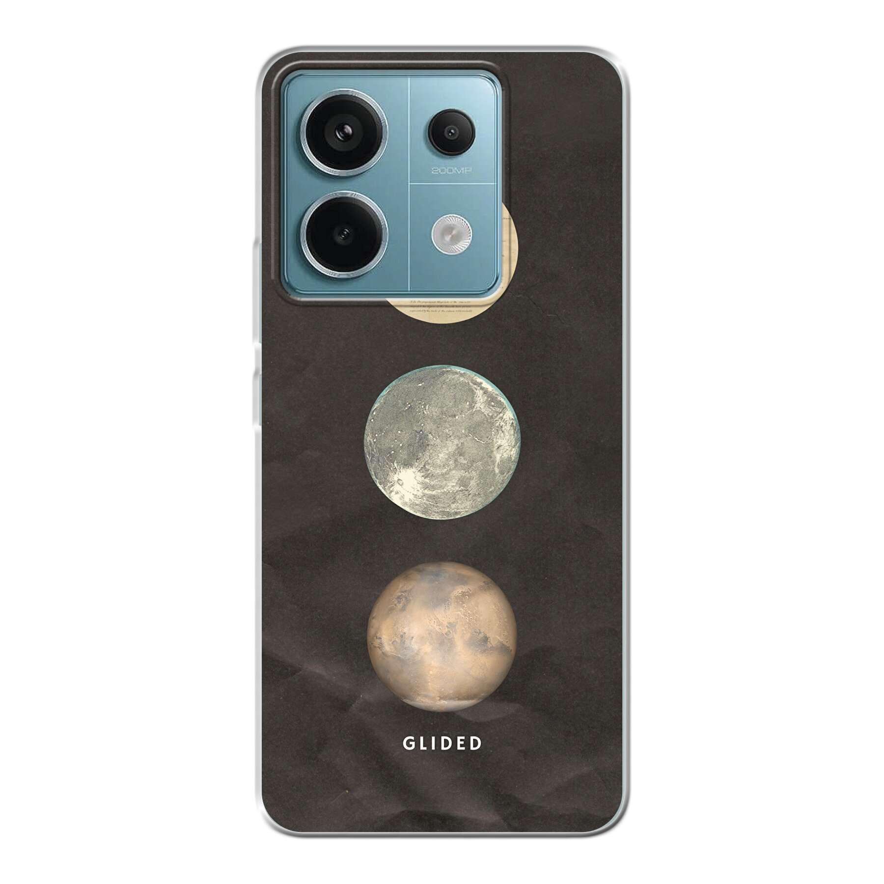 Galaxy - Xiaomi Redmi Note 13 Pro 5G Handyhülle