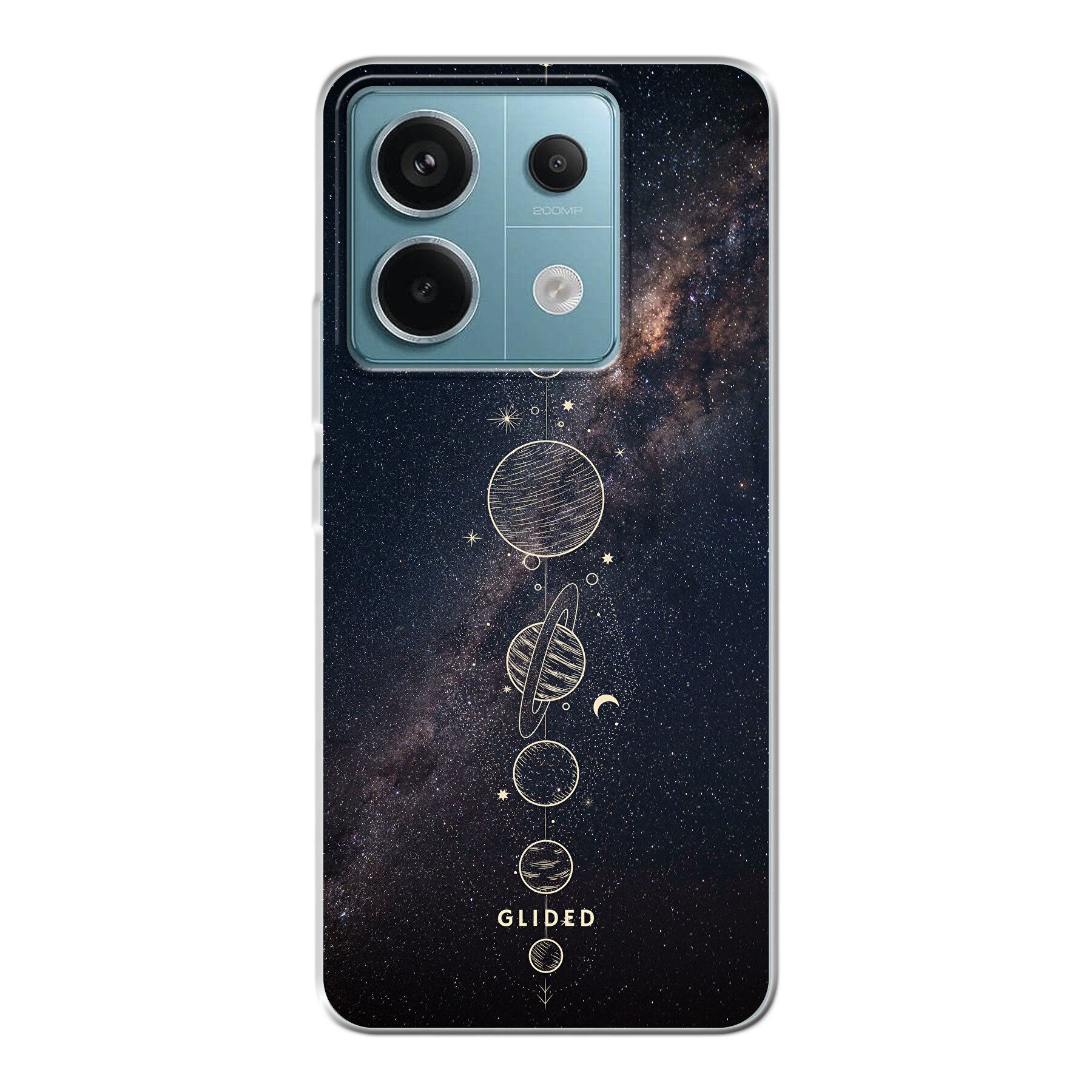 Planets - Xiaomi Redmi Note 13 Pro 5G Handyhülle