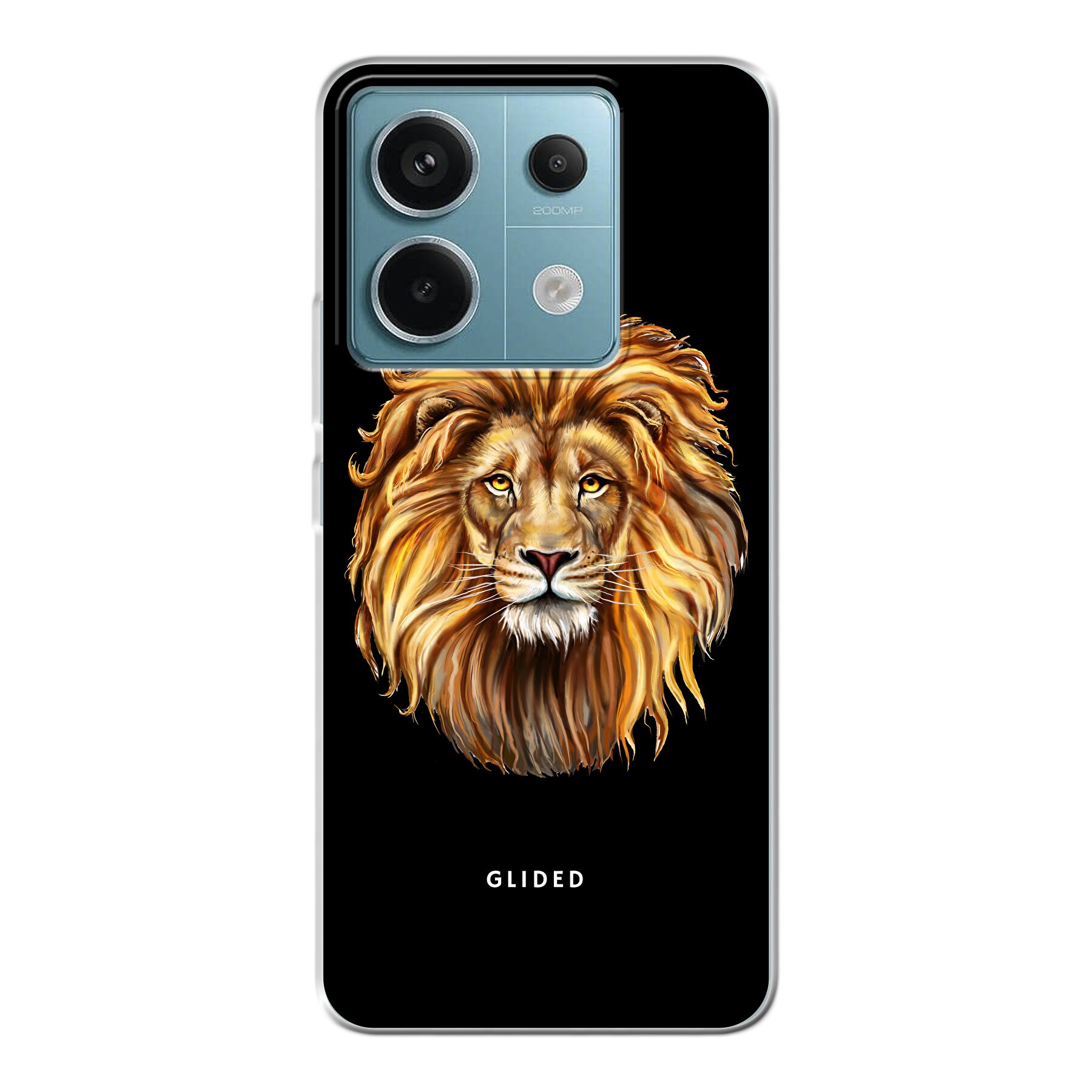 Lion Majesty - Xiaomi Redmi Note 13 Pro 5G Handyhülle