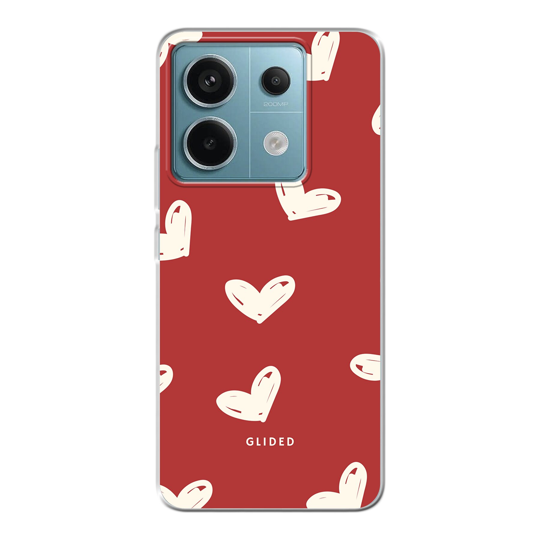 Red Love - Xiaomi Redmi Note 13 Pro 5G Handyhülle