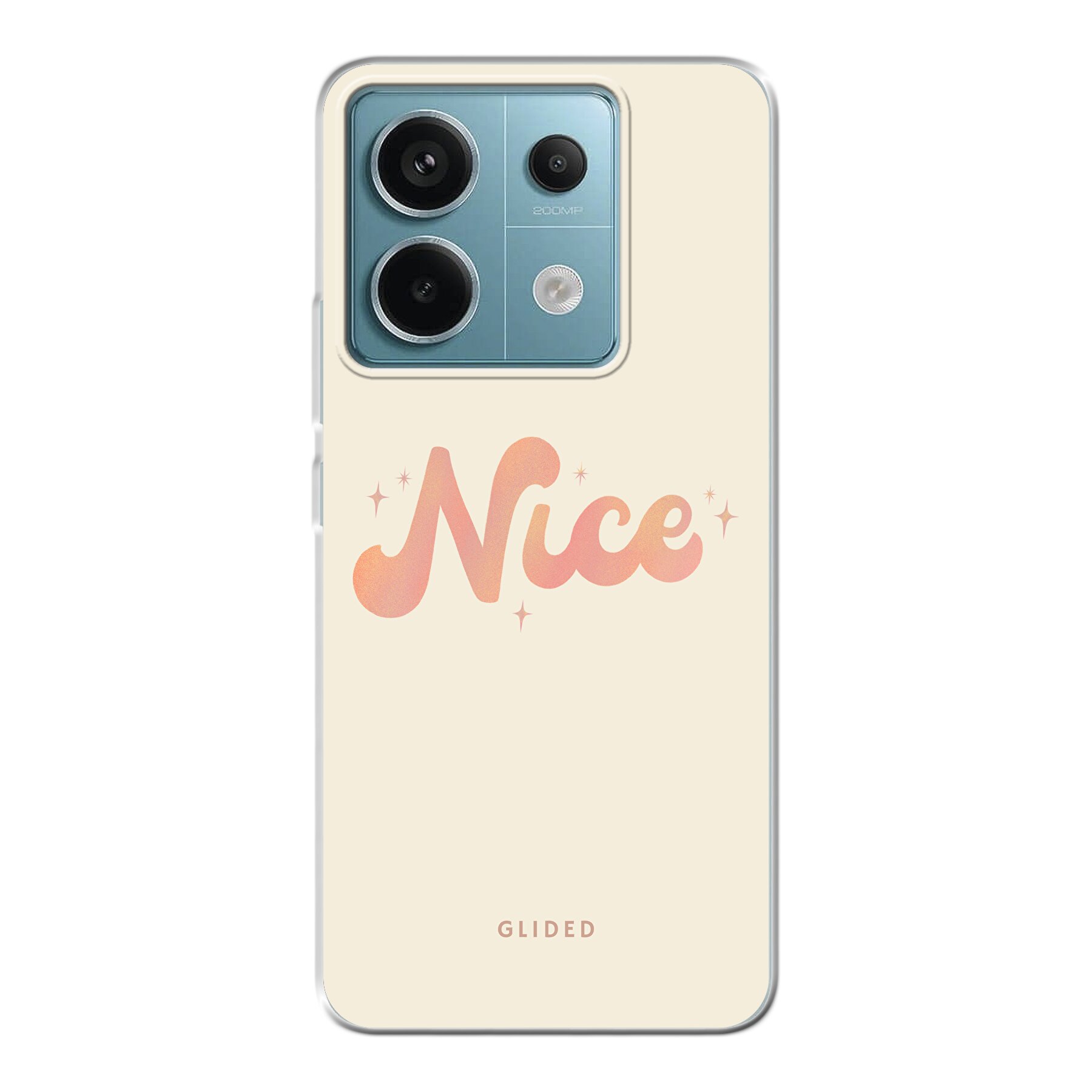 Nice | GLIDED X CARMEN.RSO - Xiaomi Redmi Note 13 Pro 5G Handyhülle