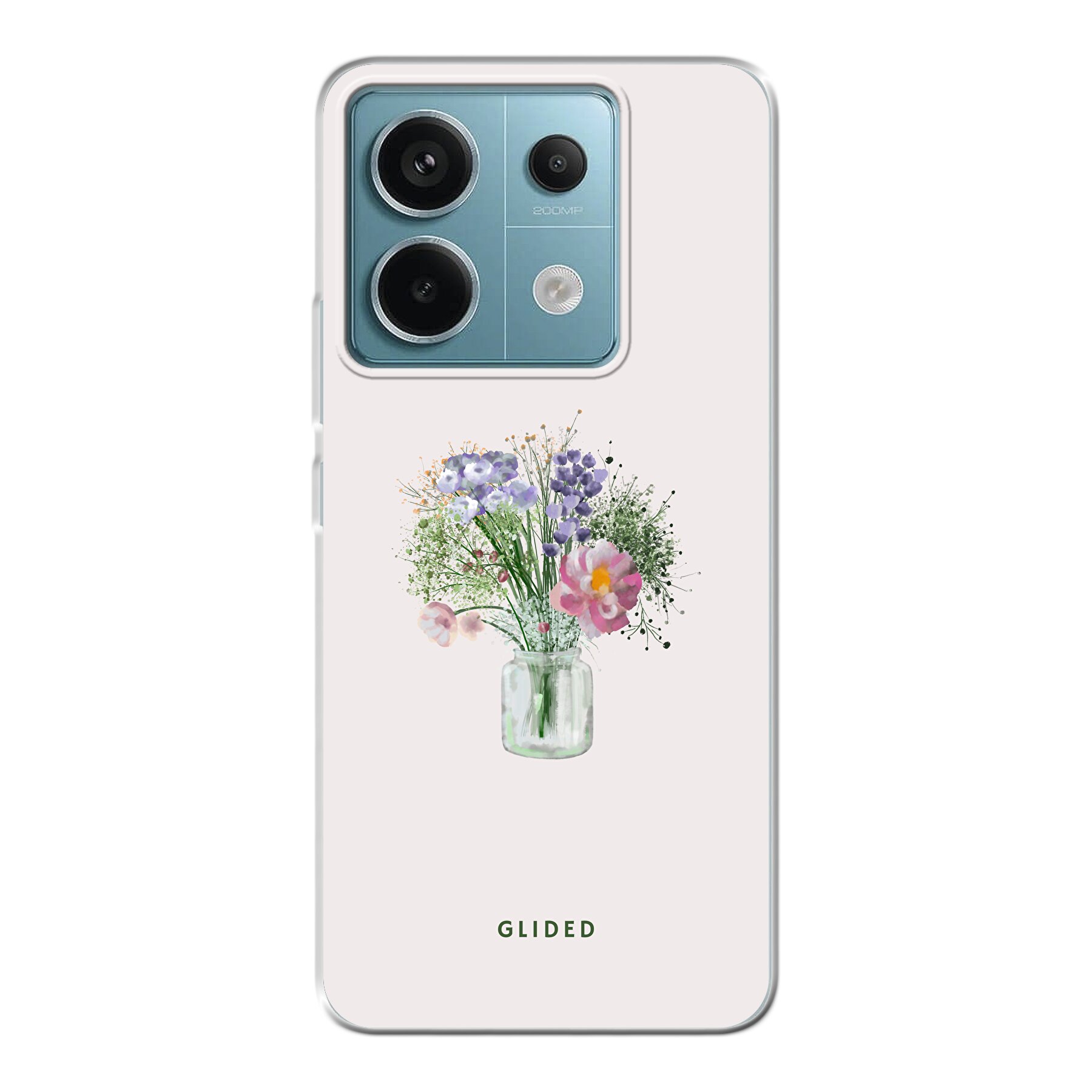 Flowers for you - Xiaomi Redmi Note 13 Pro 5G Handyhülle