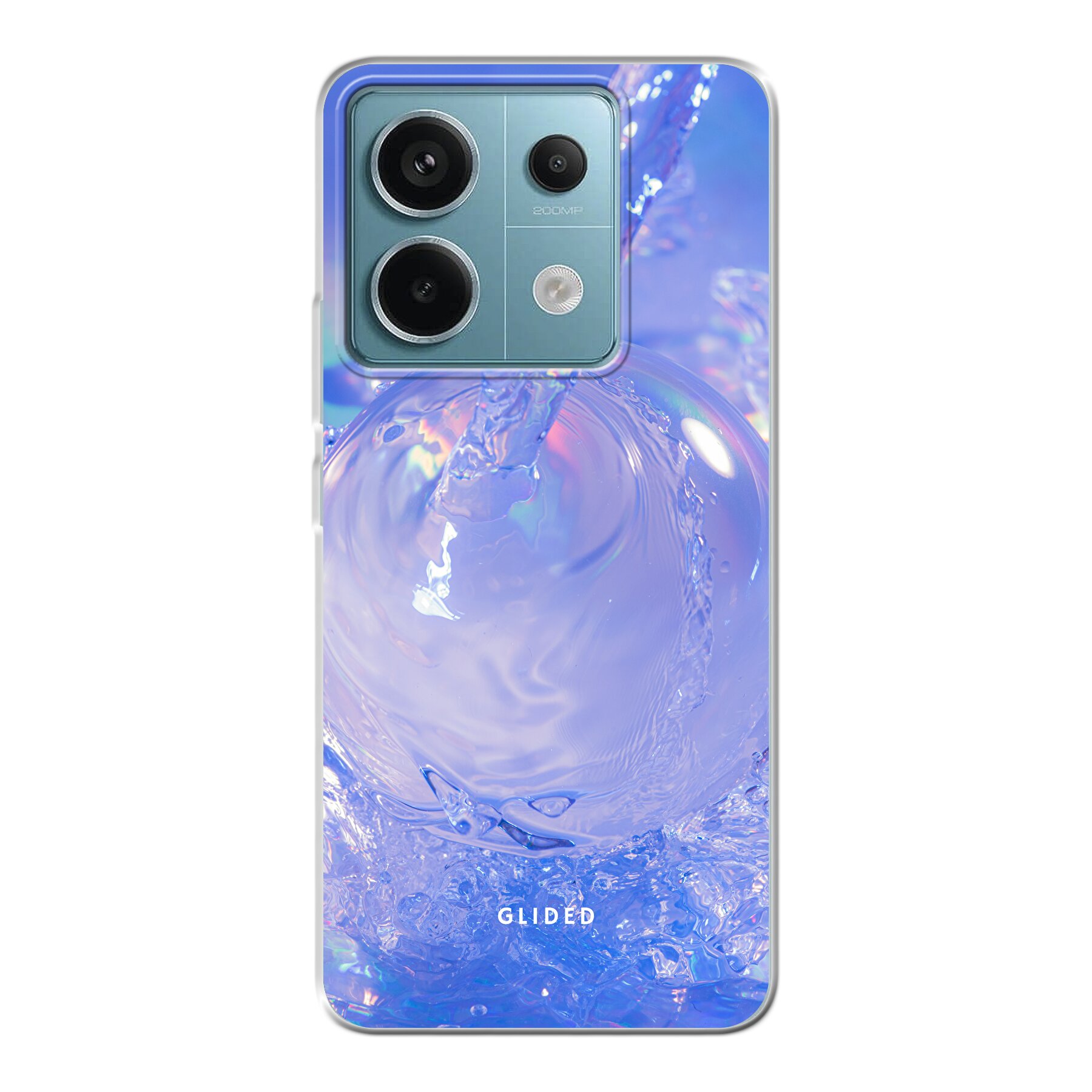 Purple Water - Xiaomi Redmi Note 13 Pro 5G Handyhülle