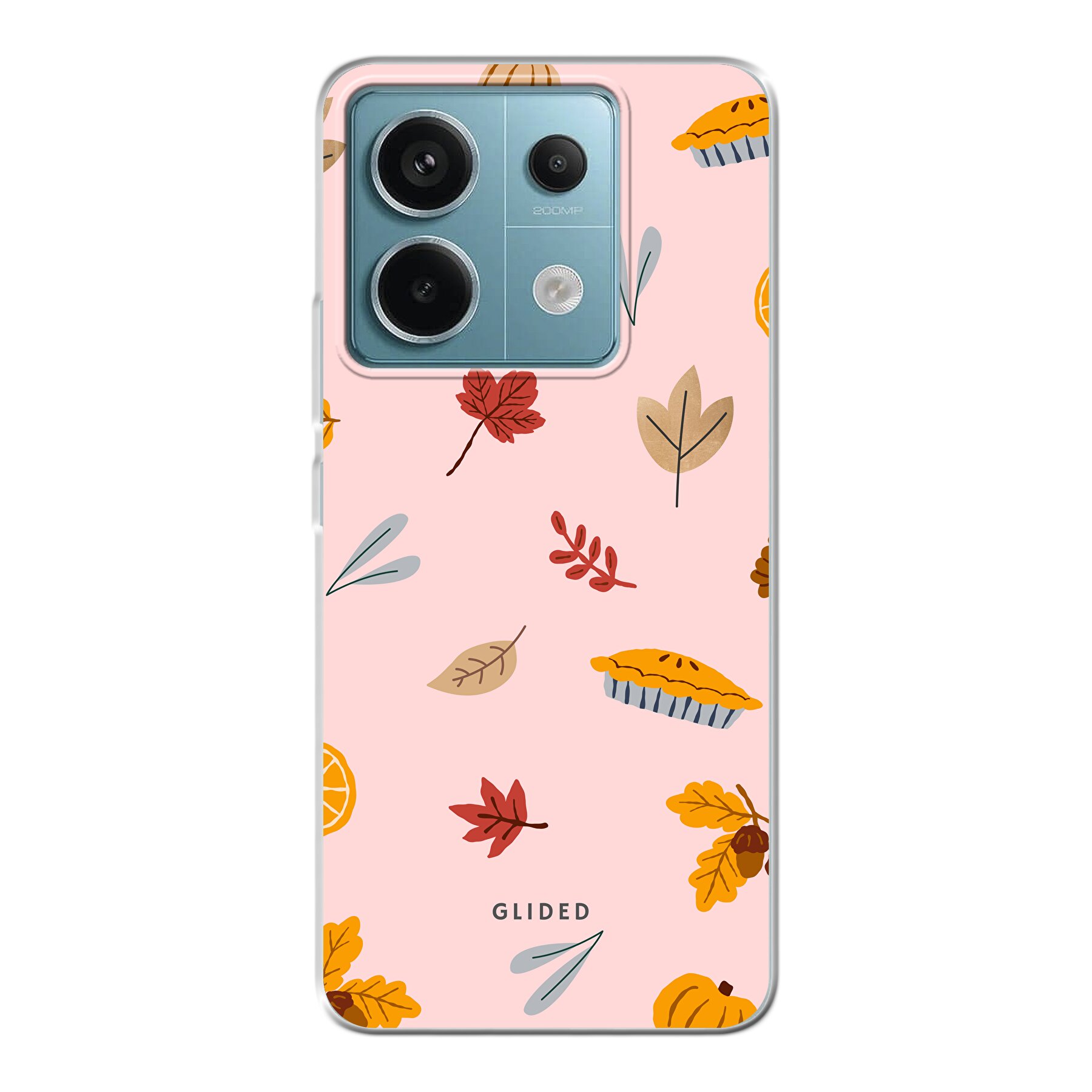Pink Fall - Xiaomi Redmi Note 13 Pro 5G Handyhülle