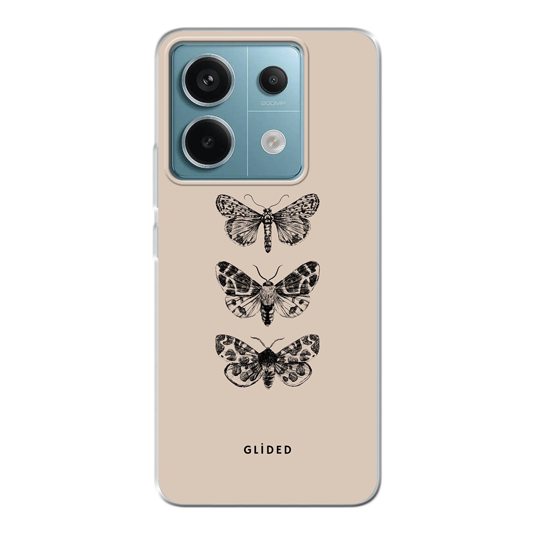 Butterfly Aesthetic - Xiaomi Redmi Note 13 Pro 5G Handyhülle