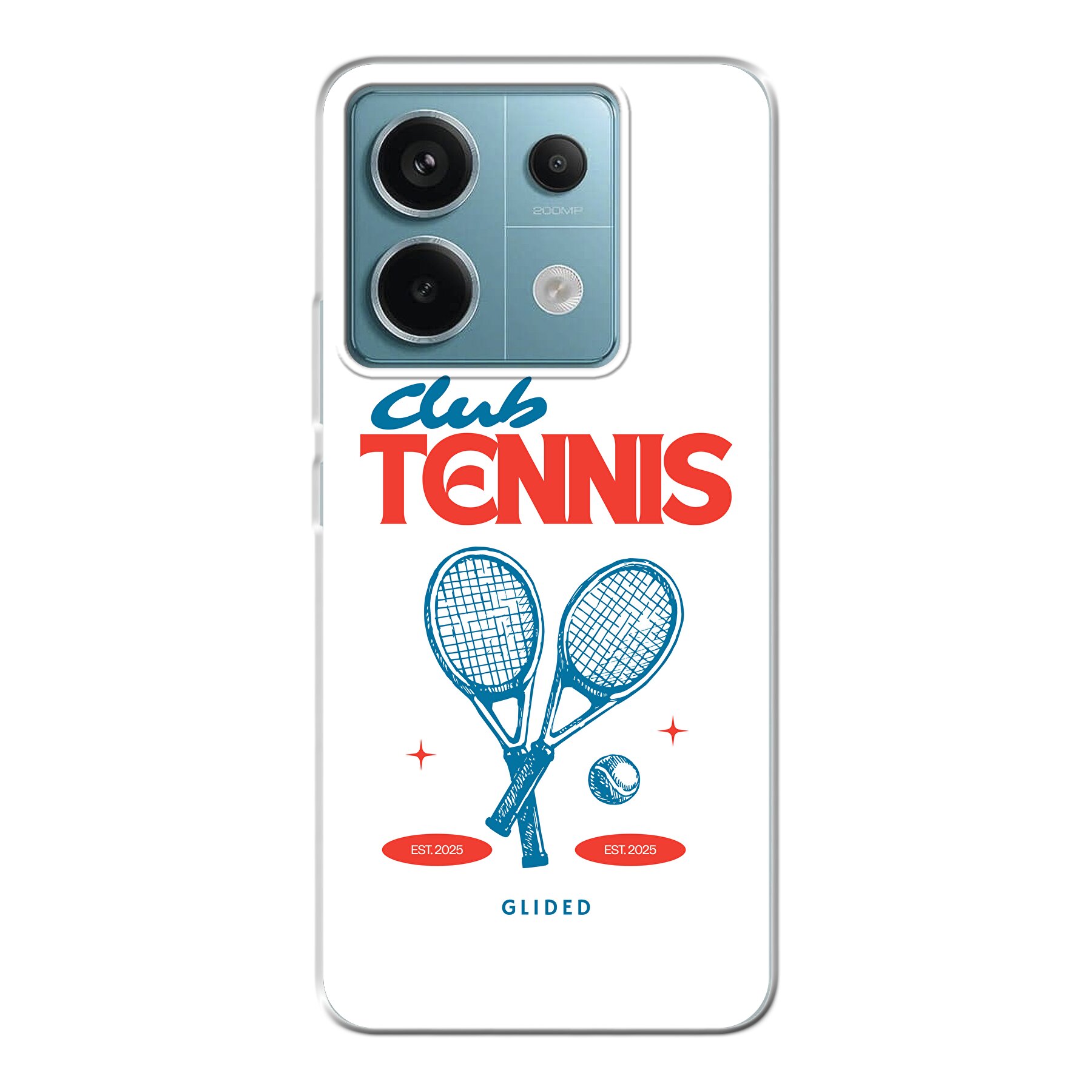 Club Tennis - Xiaomi Redmi Note 13 Pro 5G Handyhülle