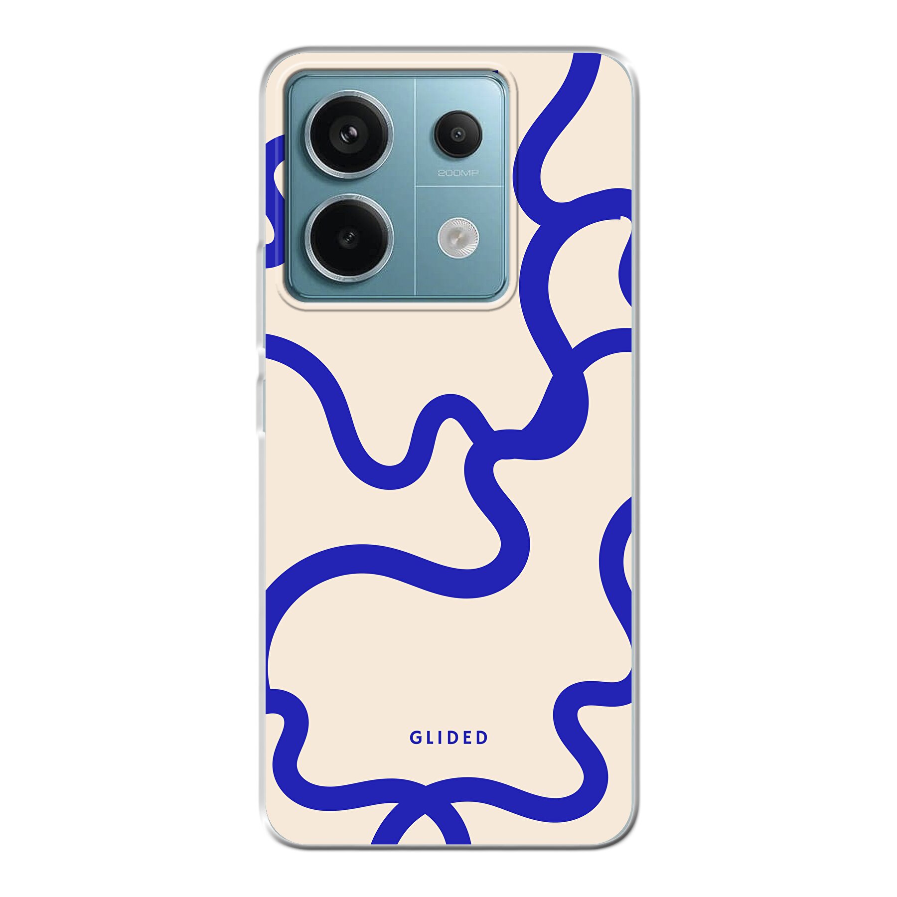 Blue Line - Xiaomi Redmi Note 13 Pro 5G Handyhülle