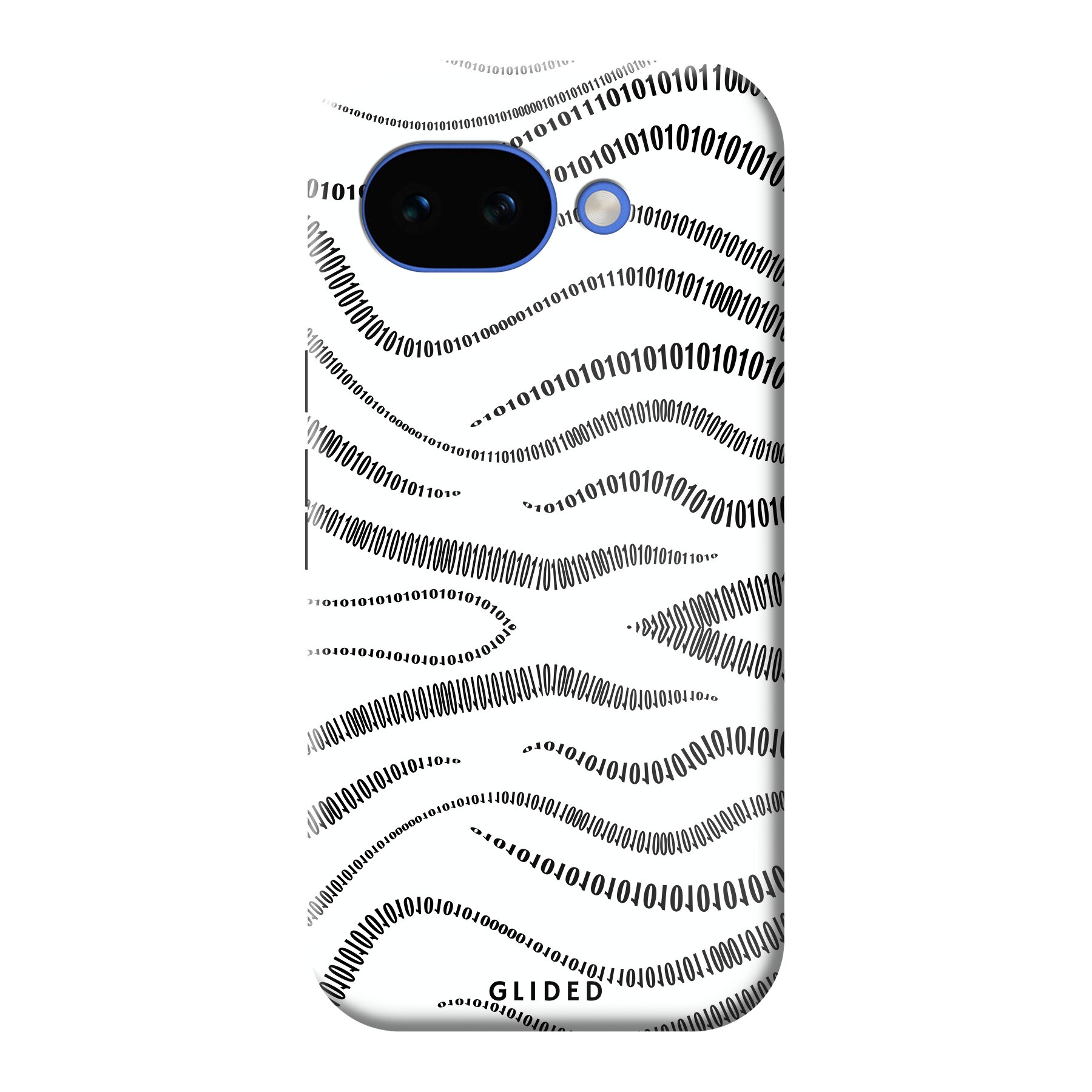 Image du produit Binary Code - Google Pixel 10A Coque de téléphone