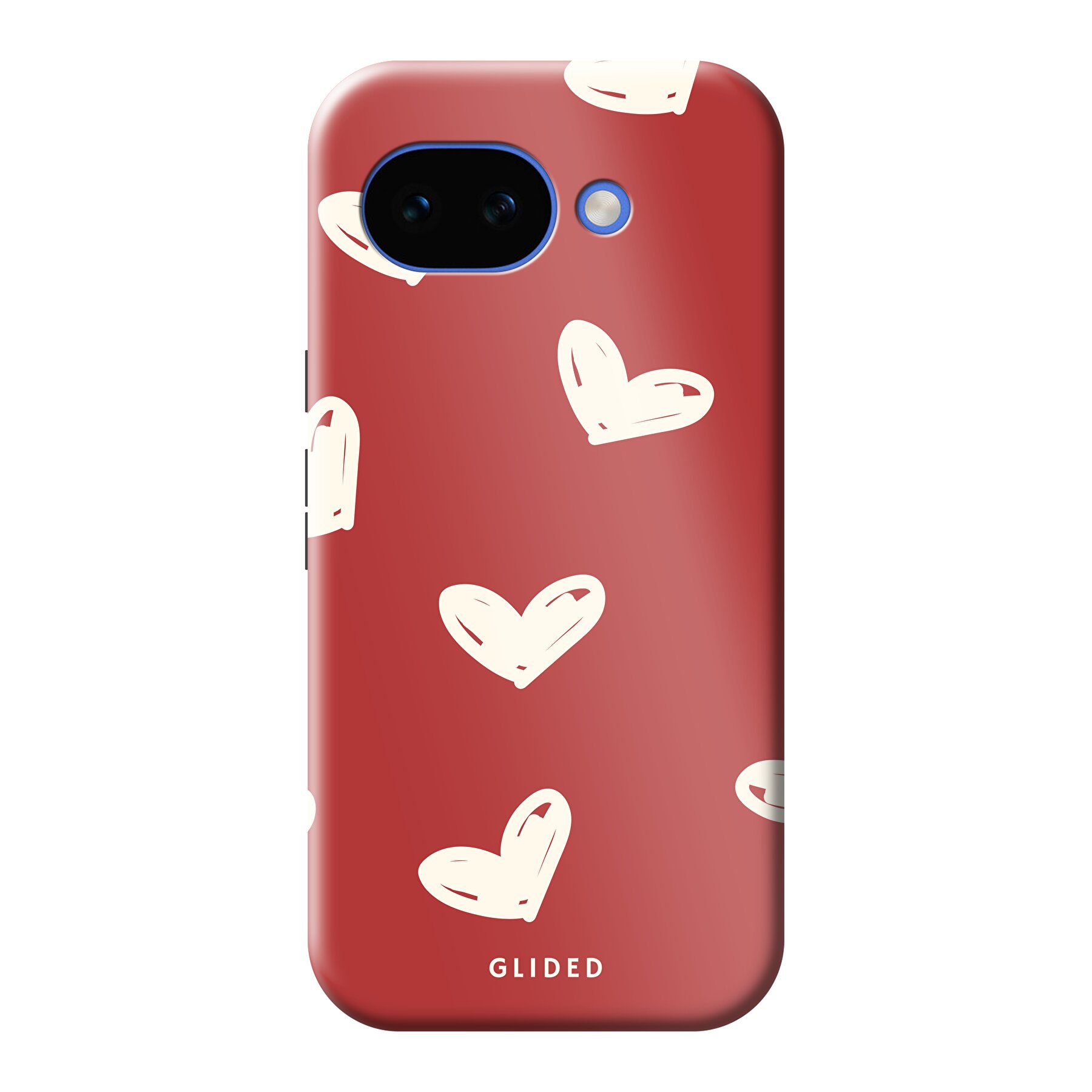 Product image Red Love - Google Pixel 10A Phone case