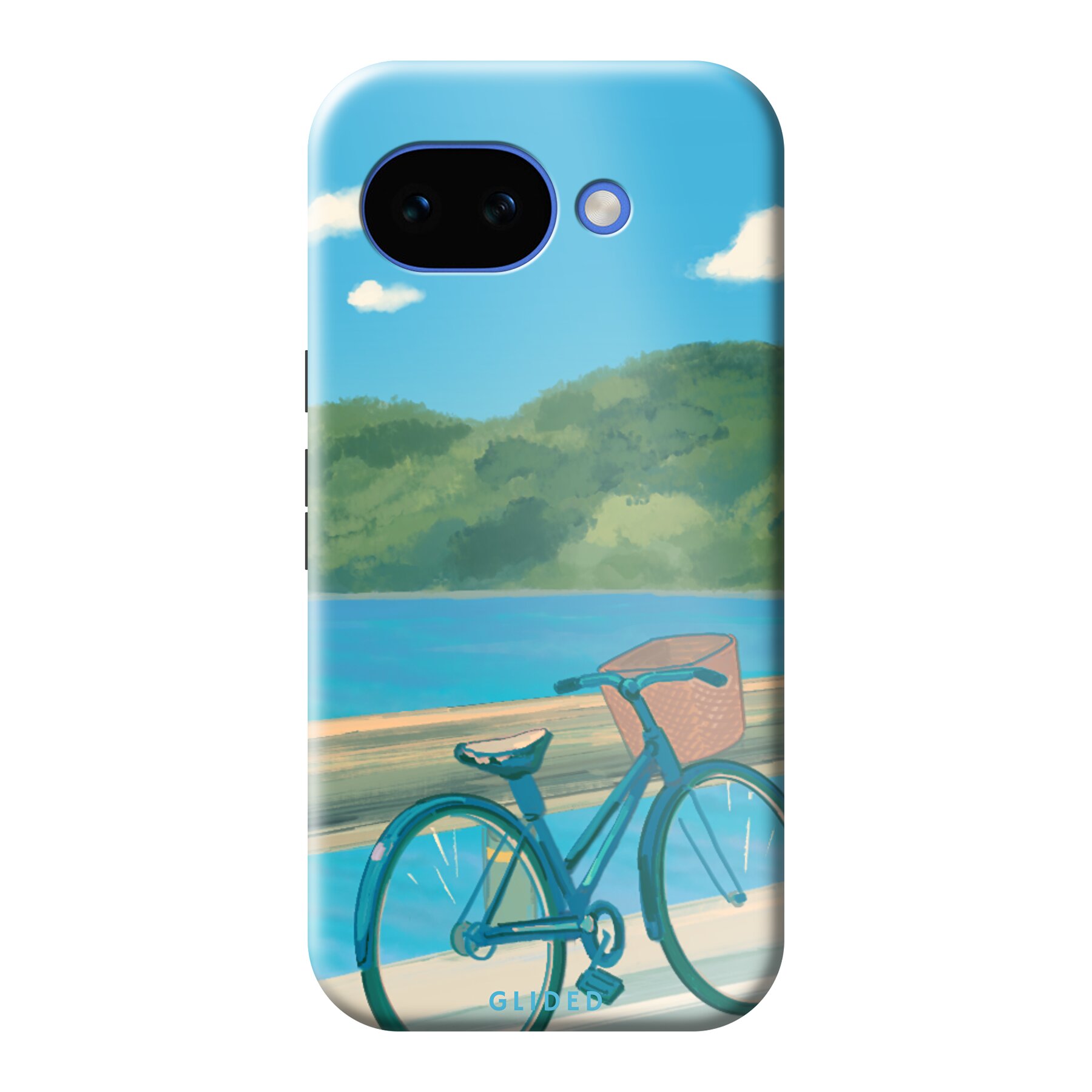 Product image Bike Tour - Google Pixel 10A Phone case