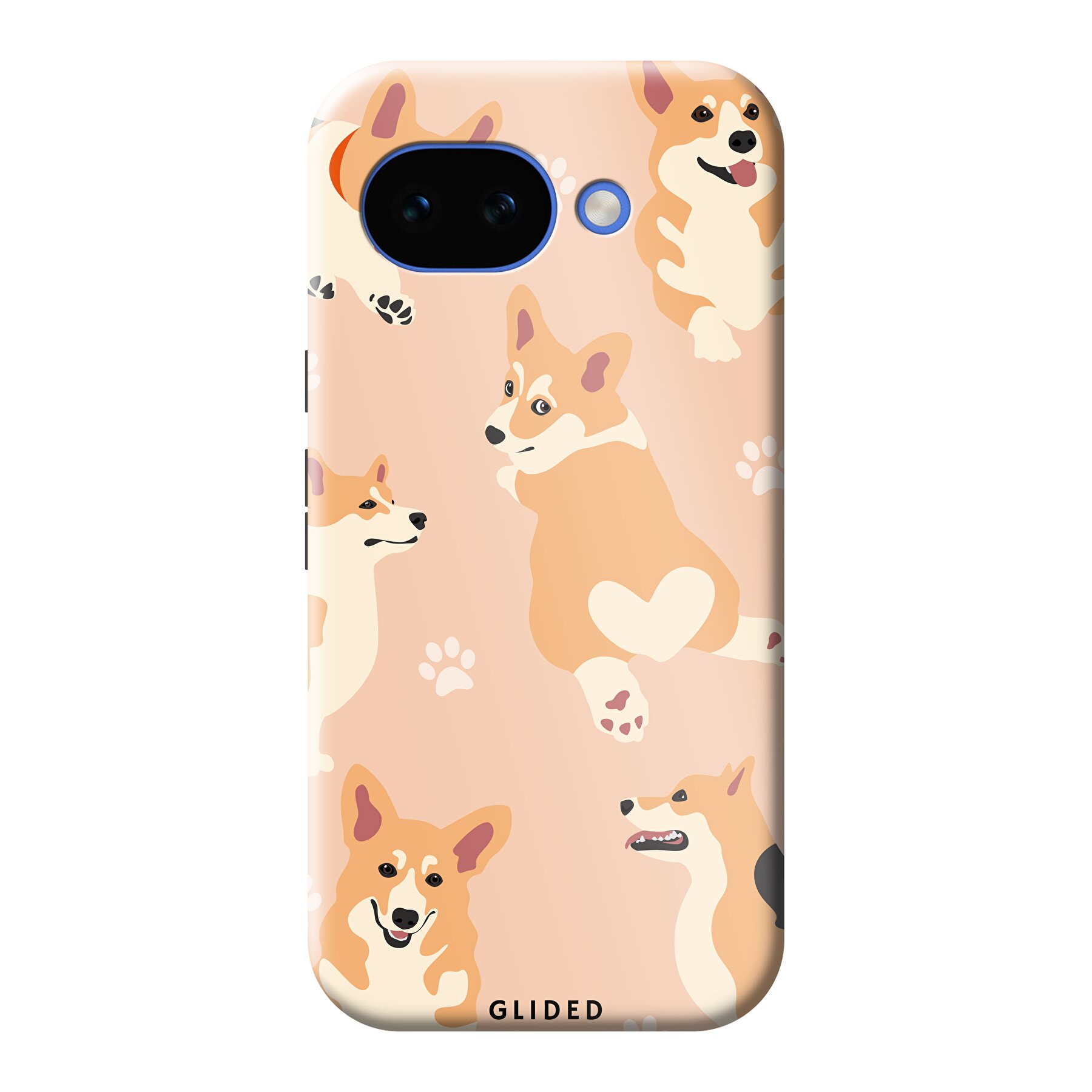 Produktbild Corgi Love - Google Pixel 10A Handyhülle