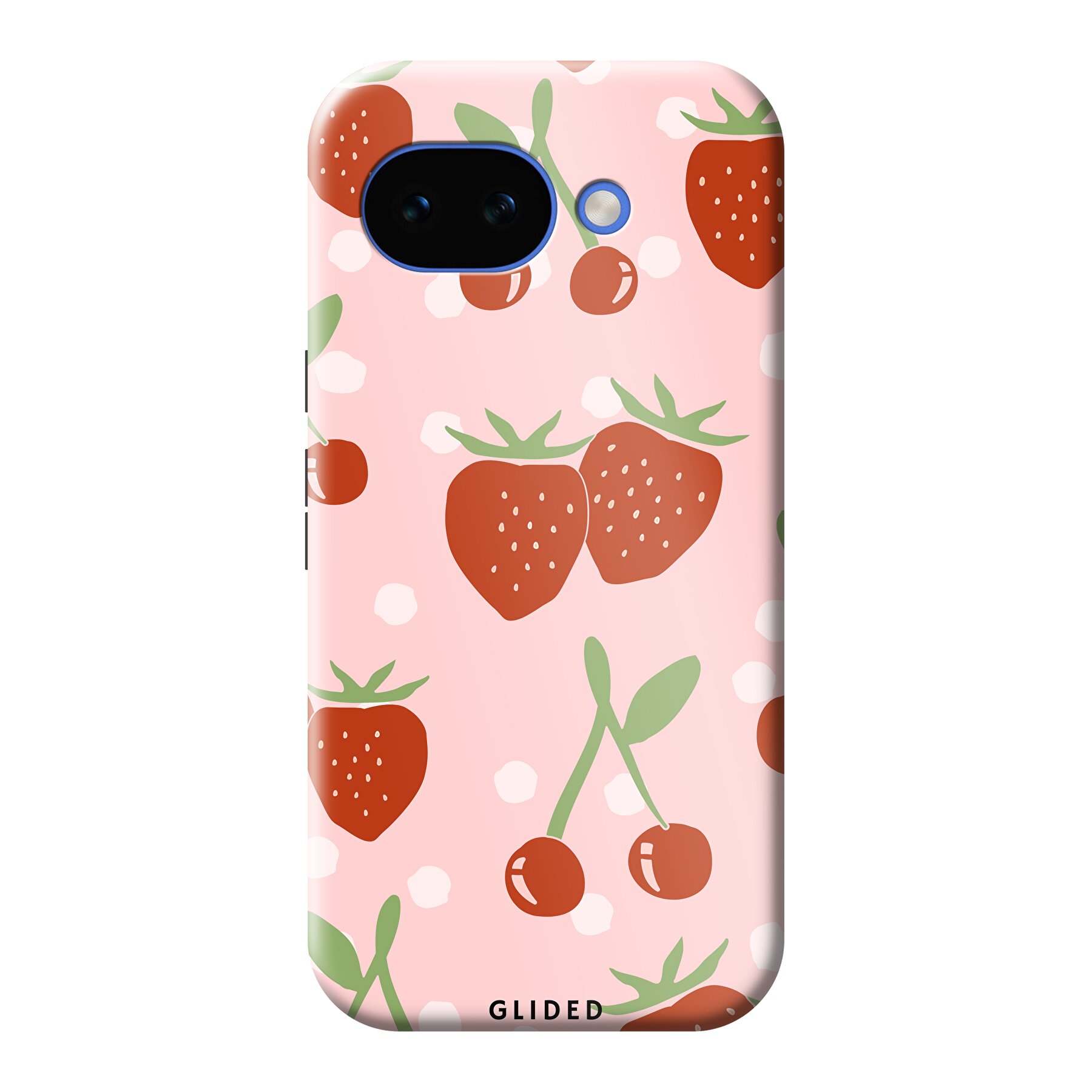 Izdelek slika Cherry meets Strawberry - Google Pixel 10A Ohišje za telefon