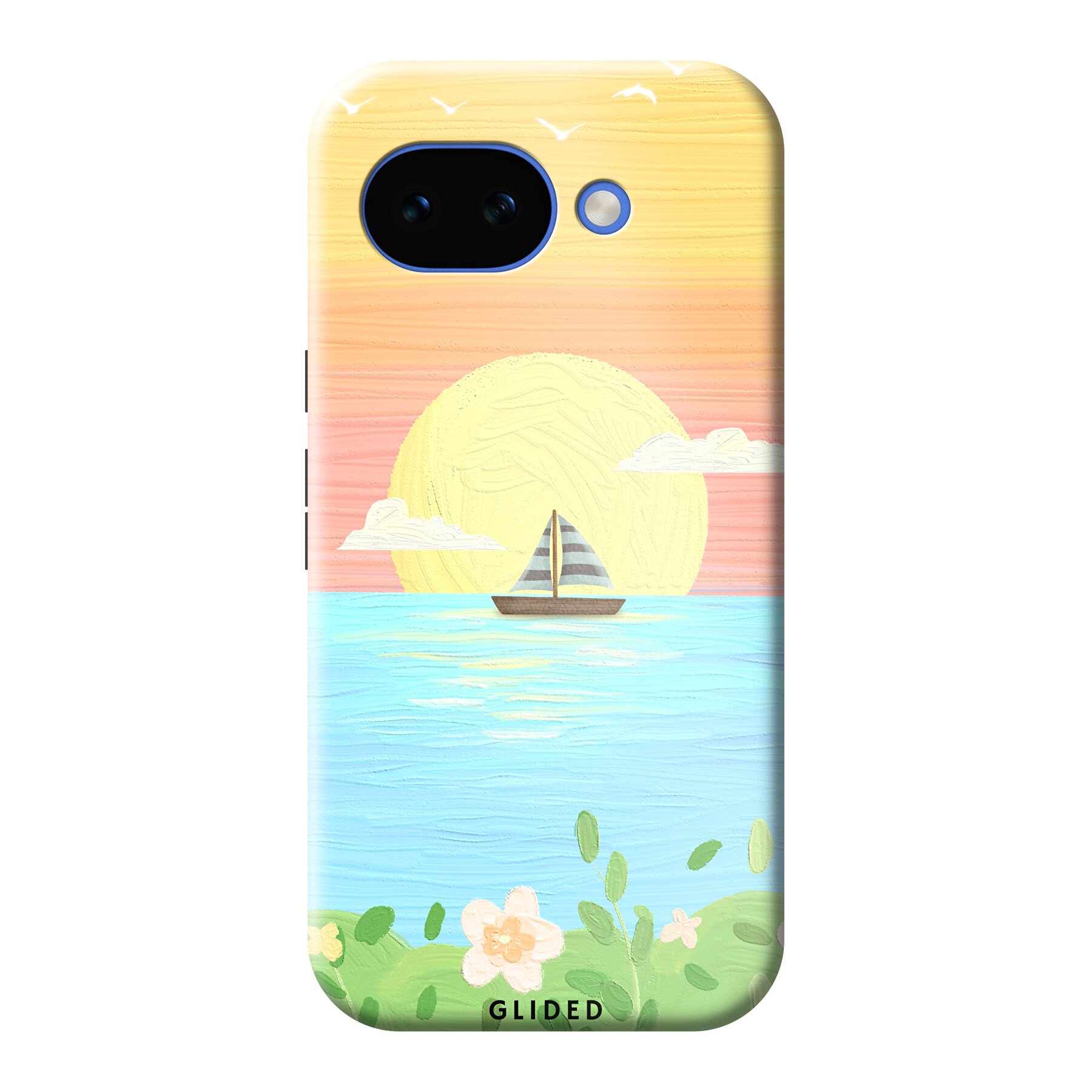Imagen del producto Cute Sunset - Google Pixel 10A Funda