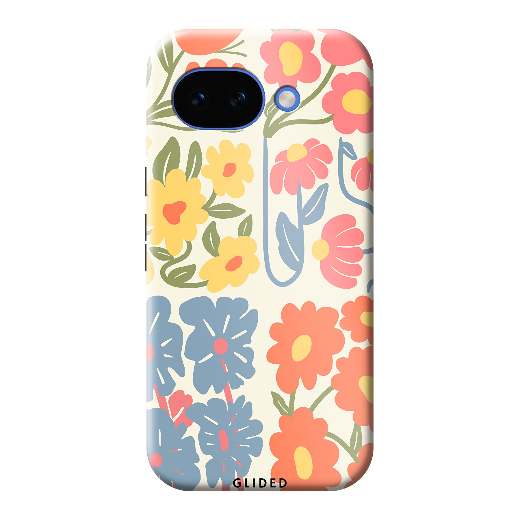 Product image Colorful Flowy - Google Pixel 10A Phone case