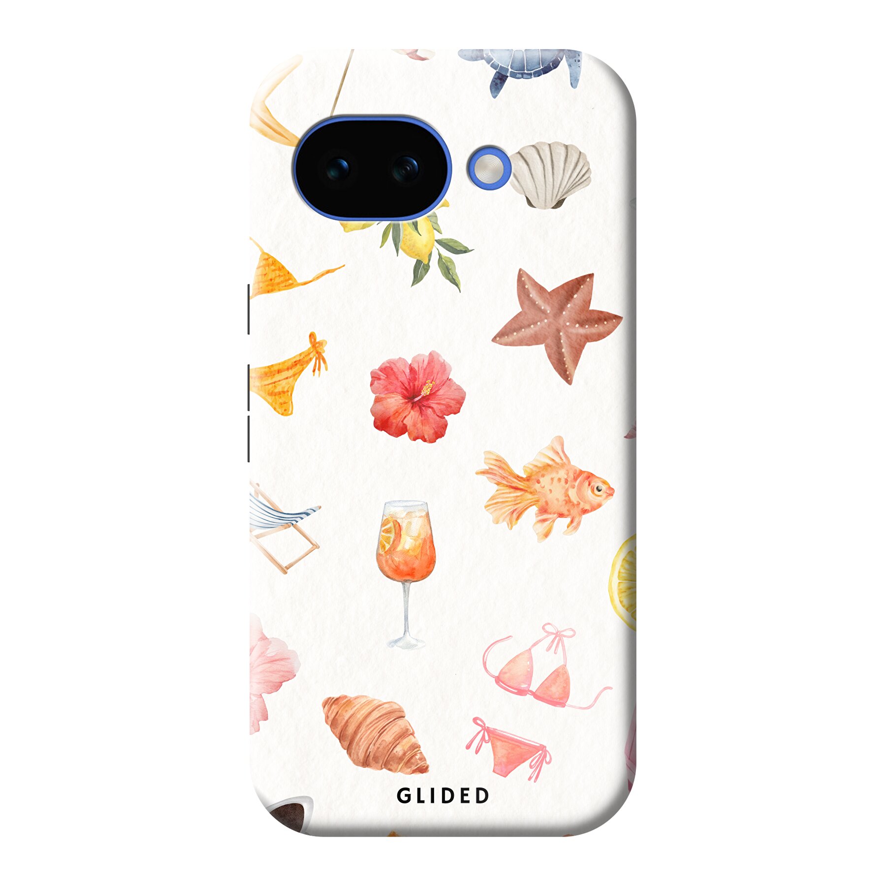 Product image Summer Time - Google Pixel 10A Phone case