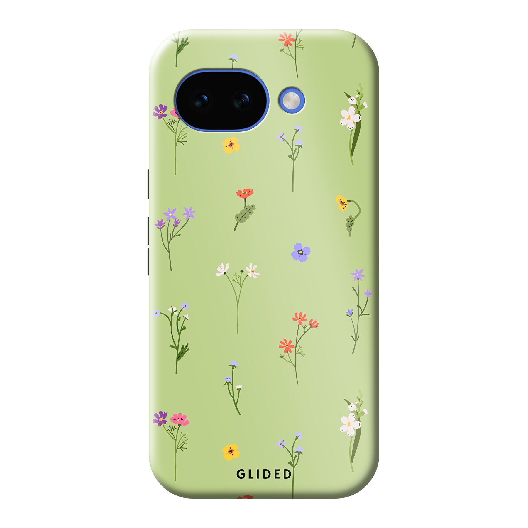 Produktbild Green Floral - Google Pixel 10A Handyhülle
