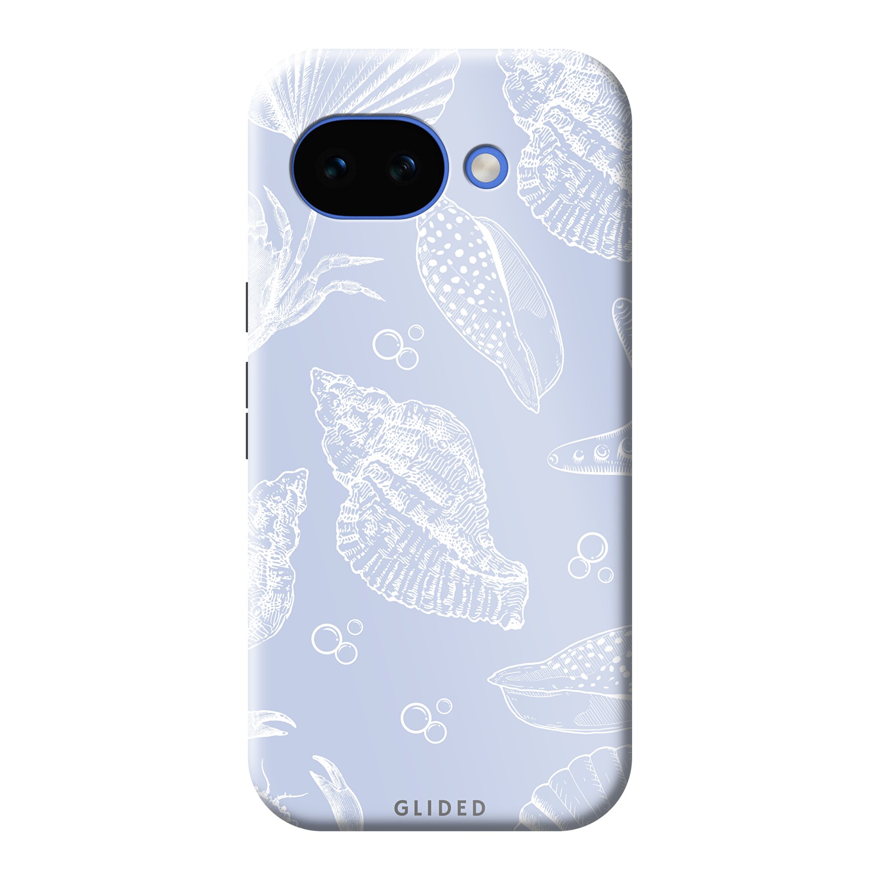 Product image Aqua Shells - Google Pixel 10A Phone case