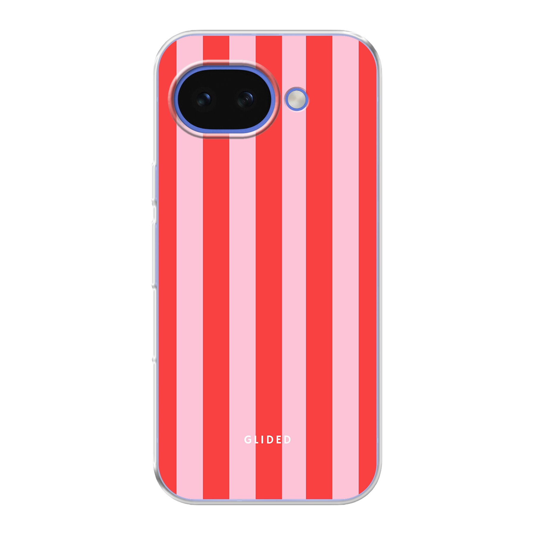 Red & Pink - Google Pixel 10A Handyhülle