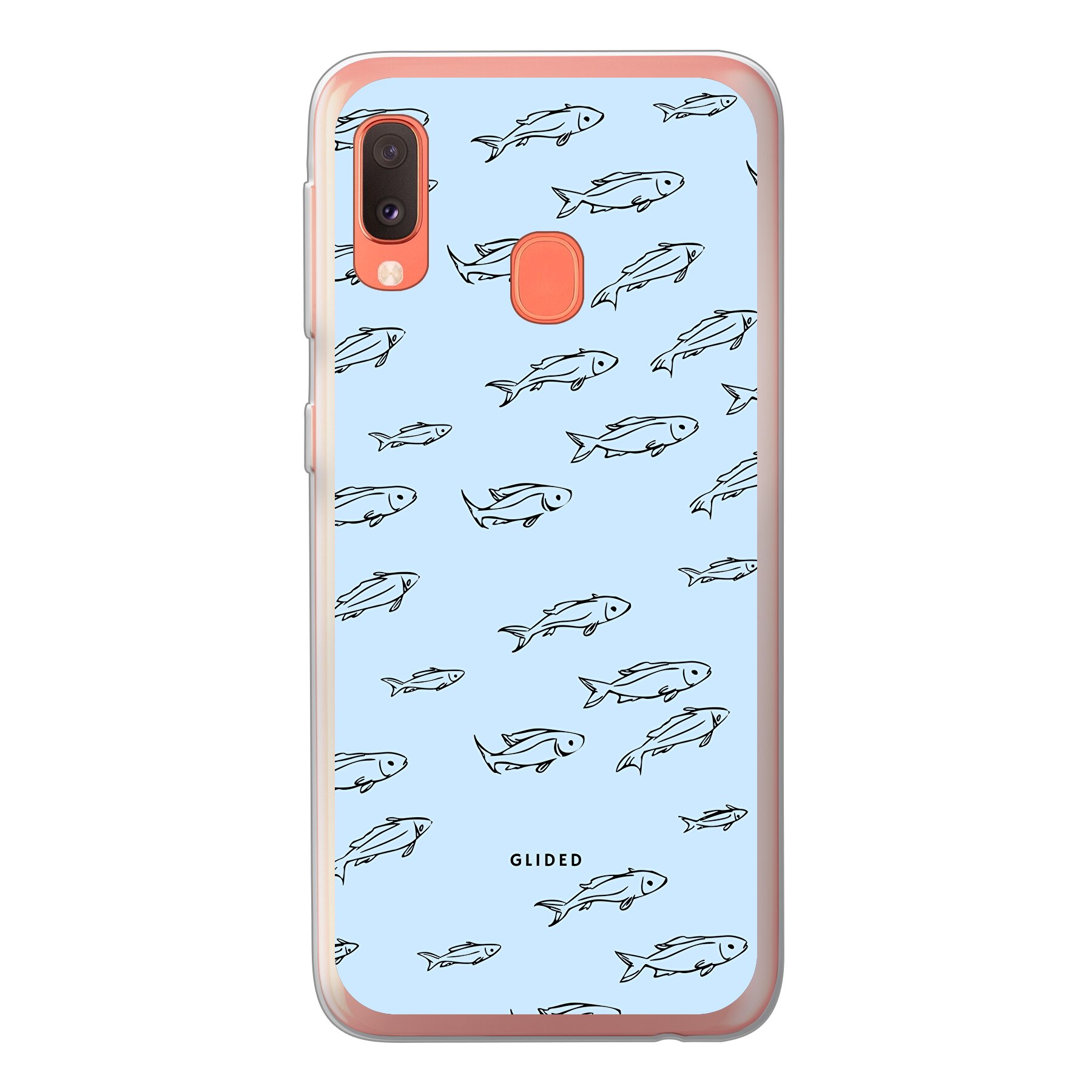 Fishy - Samsung Galaxy A20e Handyhülle