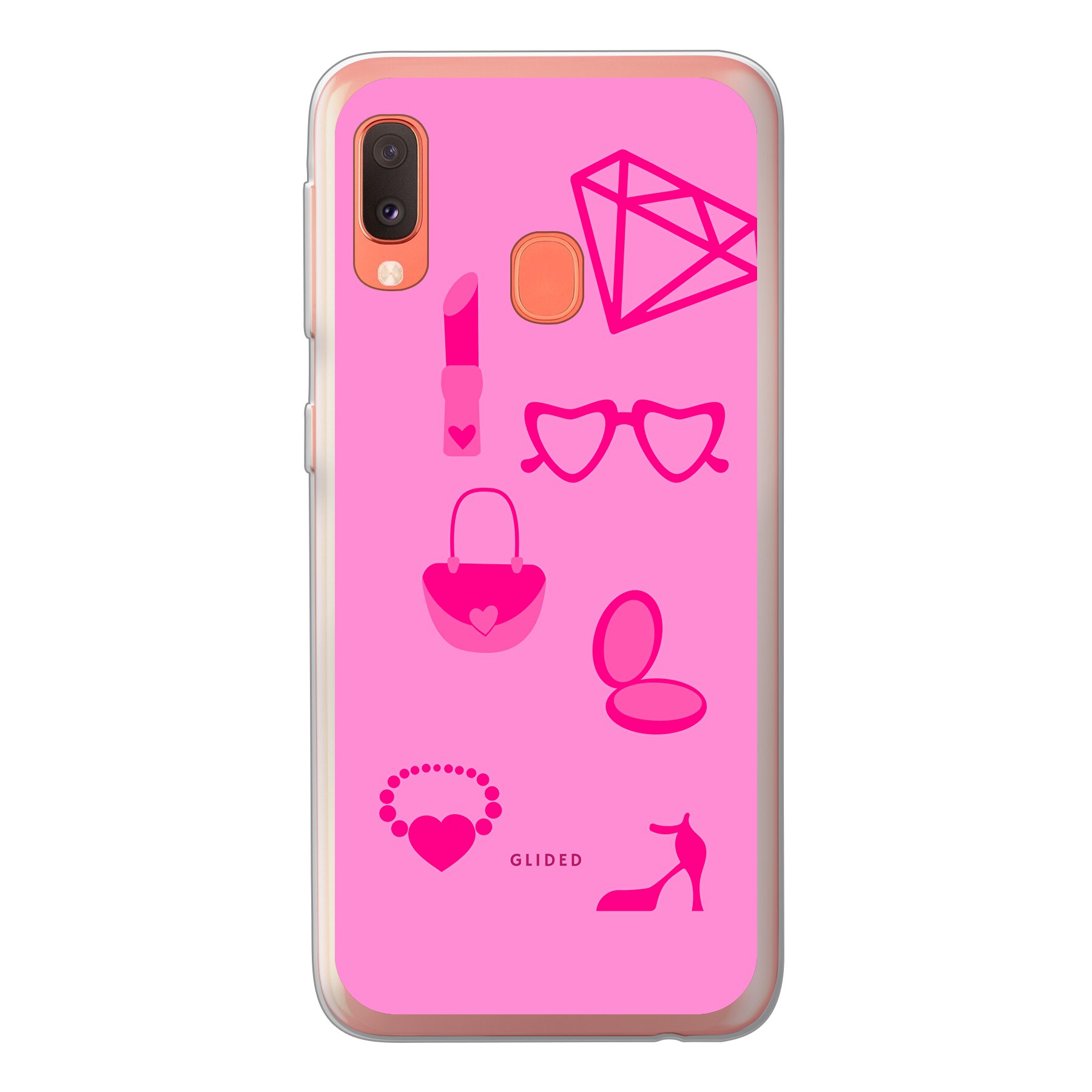 Glamor - Samsung Galaxy A20e Handyhülle