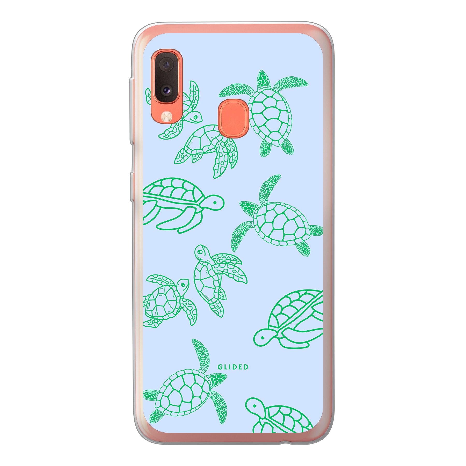 Turtly - Samsung Galaxy A20e Handyhülle