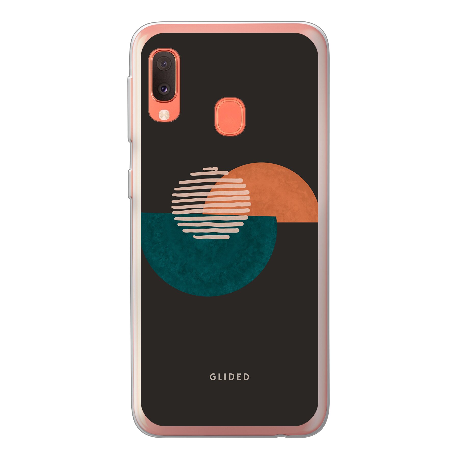 Crest - Samsung Galaxy A20e Handyhülle