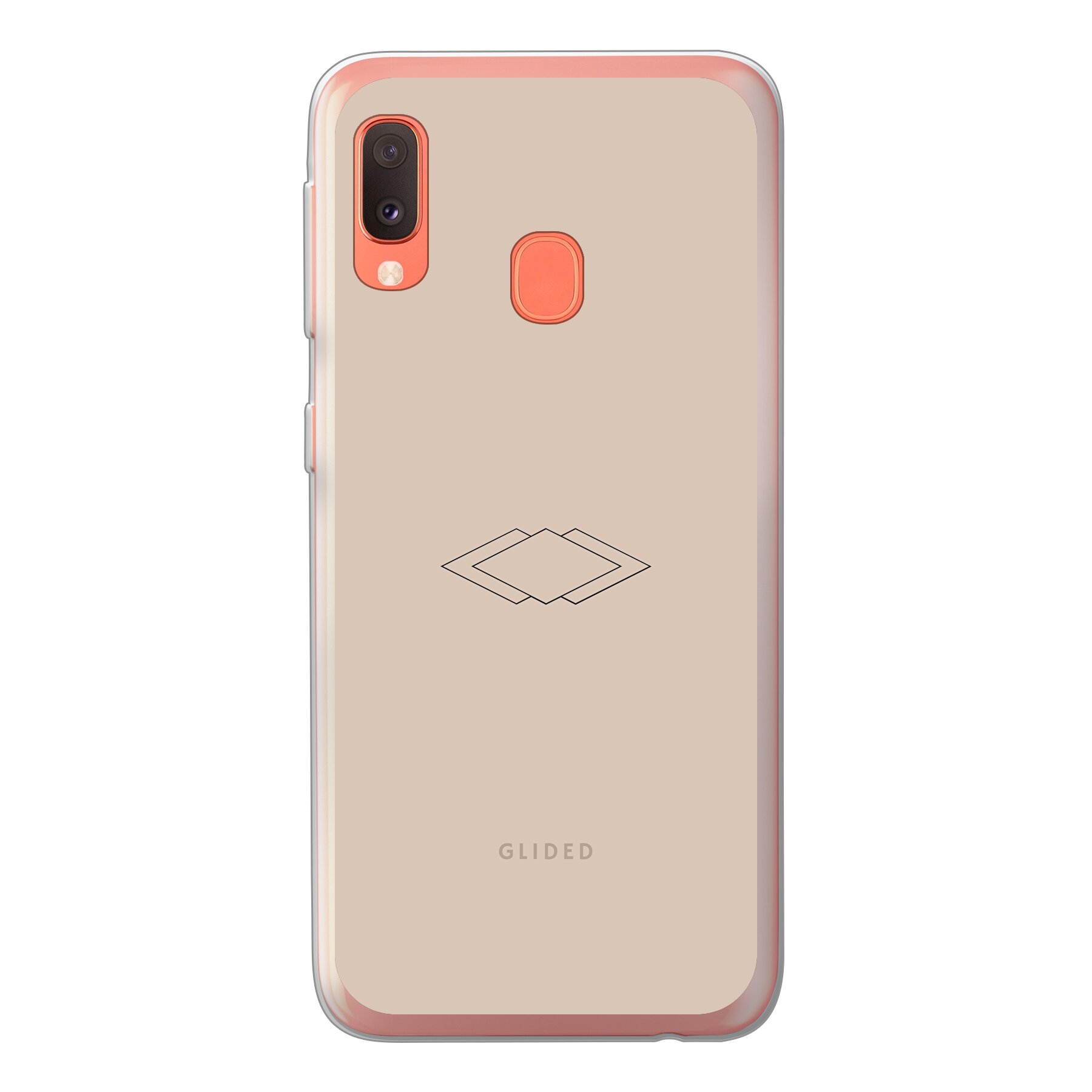 Symmetra - Samsung Galaxy A20e Handyhülle