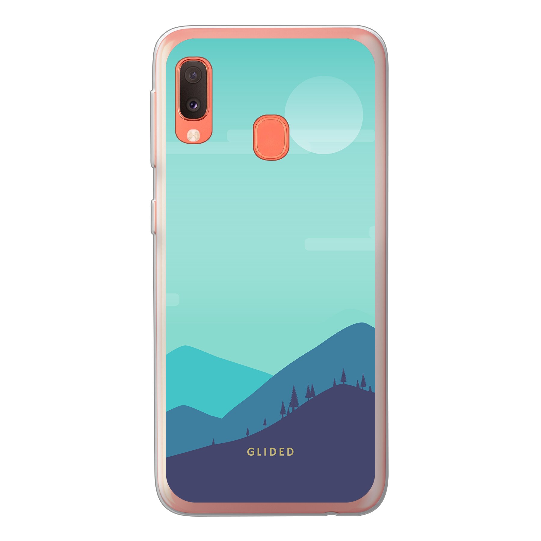 'Alpine' - Samsung Galaxy A20e Handyhülle