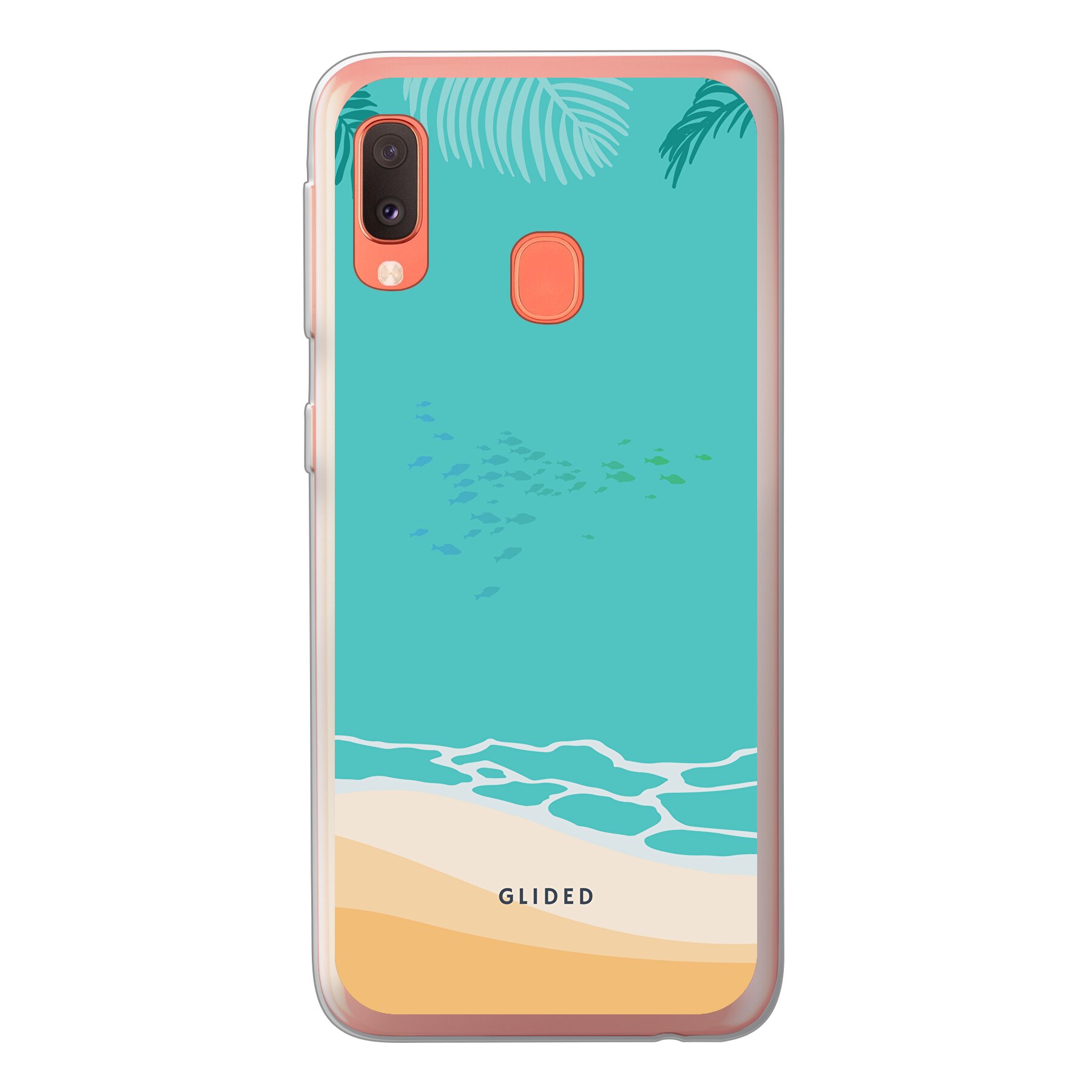 Beachy - Samsung Galaxy A20e Handyhülle