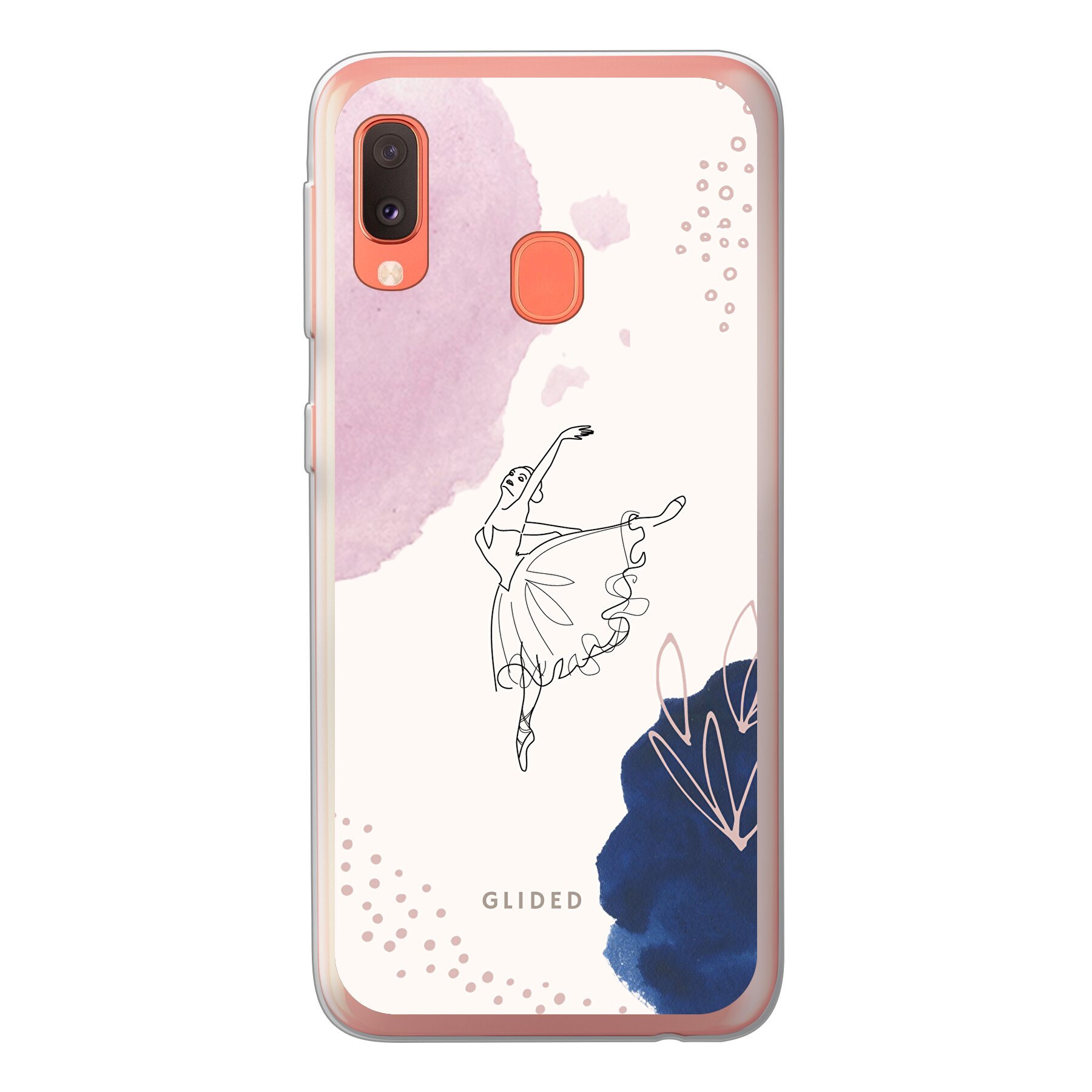 Grace - Samsung Galaxy A20e Handyhülle