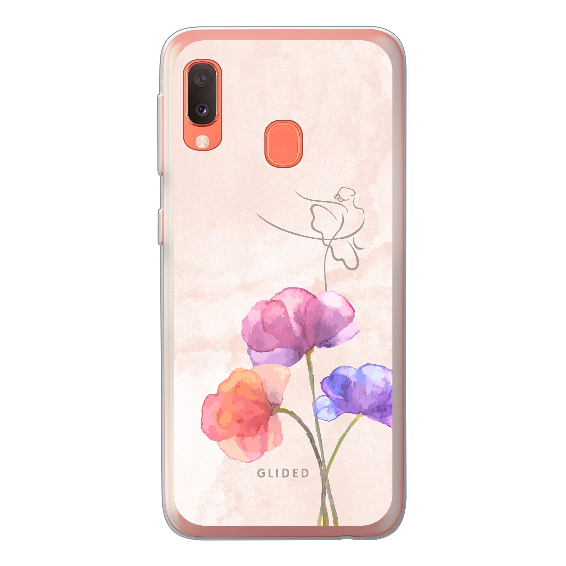 Blossom - Samsung Galaxy A20e Handyhülle