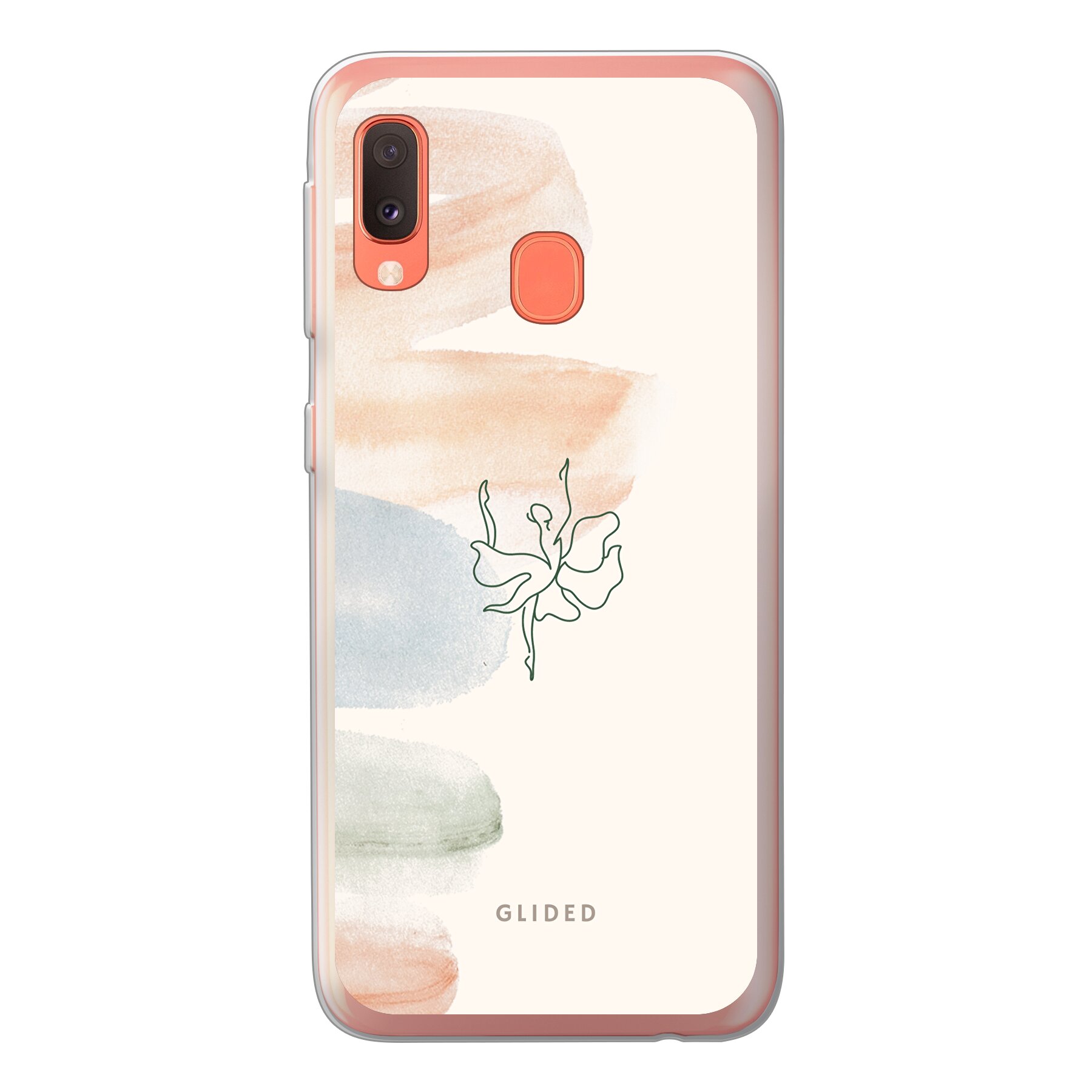 Aquarelle - Samsung Galaxy A20e Handyhülle