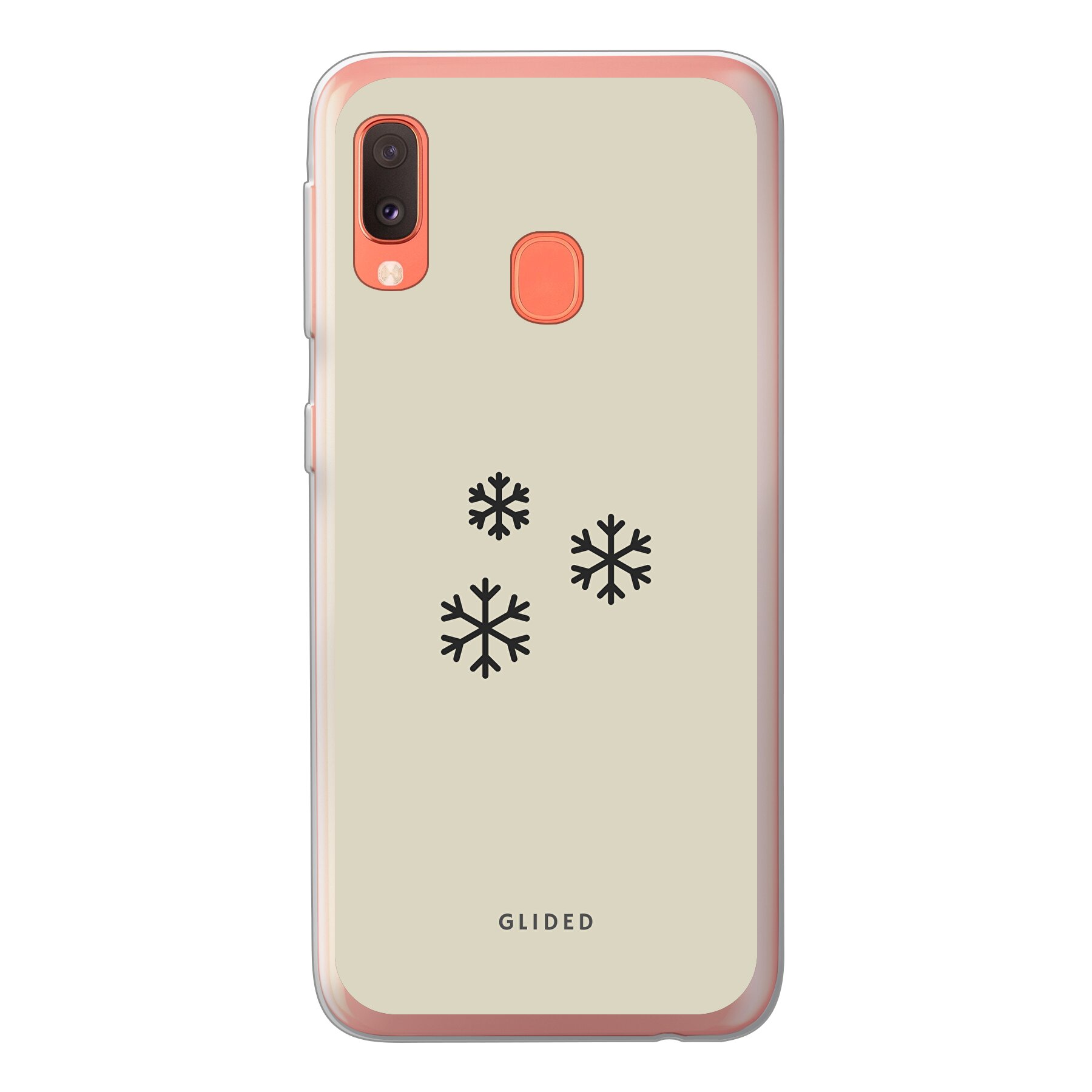 Snowflakes - Samsung Galaxy A20e Handyhülle