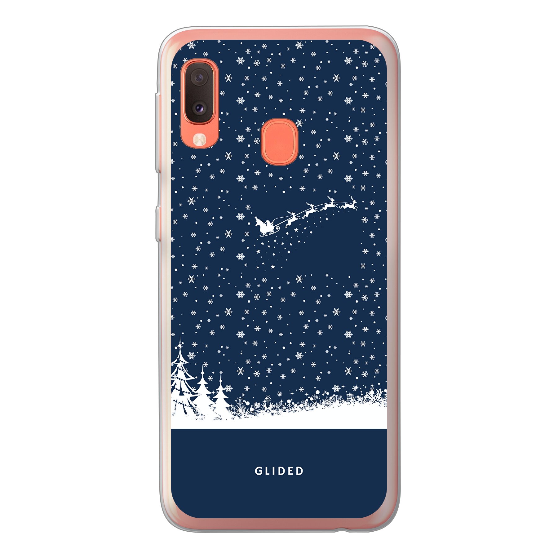 Flying Santa - Samsung Galaxy A20e Handyhülle