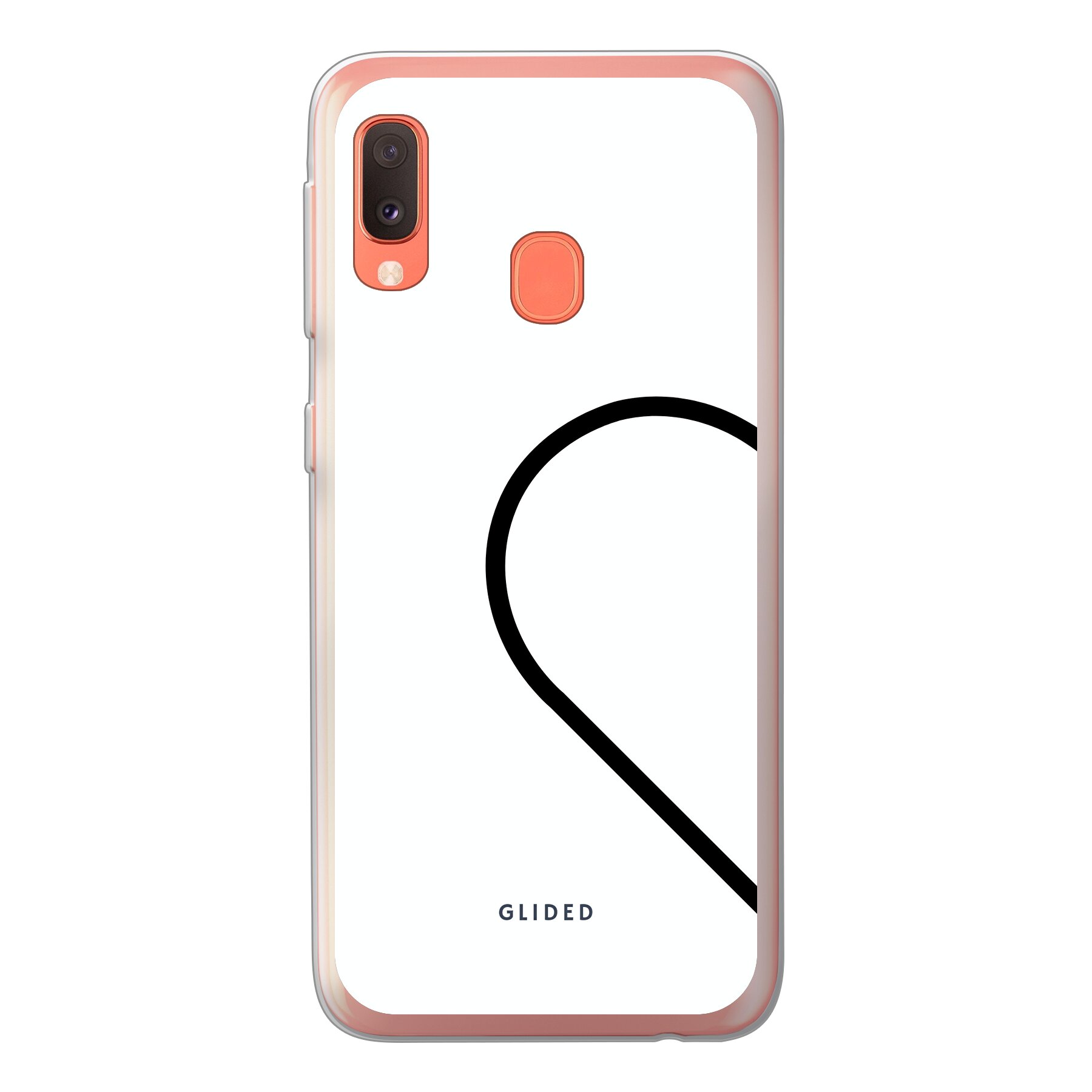 Harmony White - Samsung Galaxy A20e Handyhülle