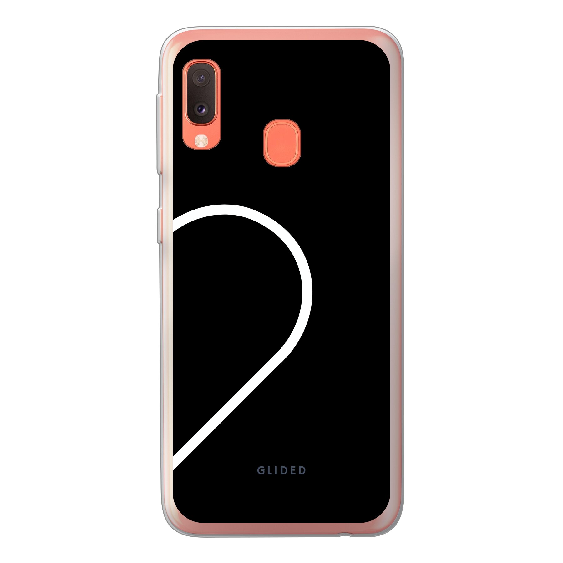 Harmony Black - Samsung Galaxy A20e Handyhülle