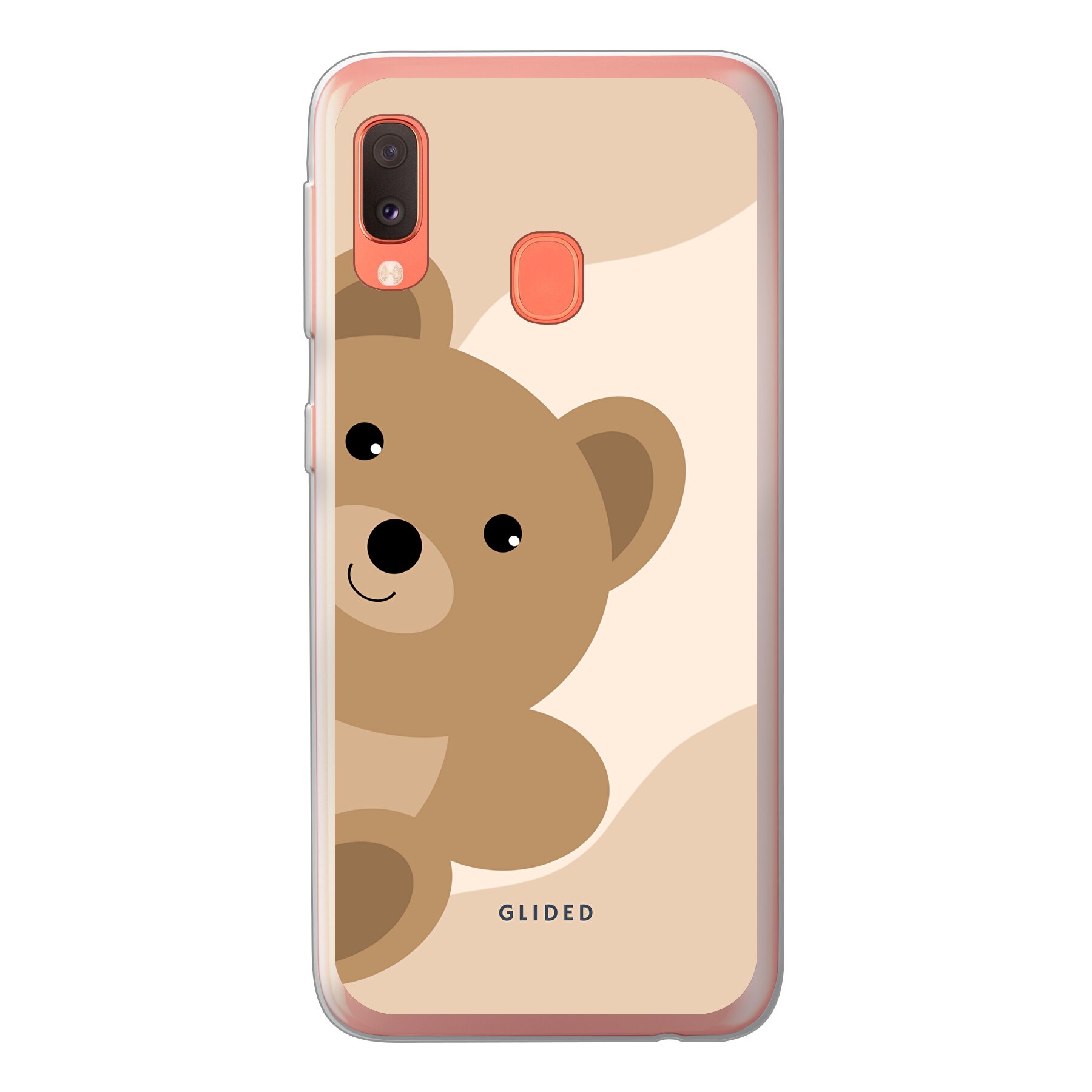 BearLove Right - Samsung Galaxy A20e Handyhülle