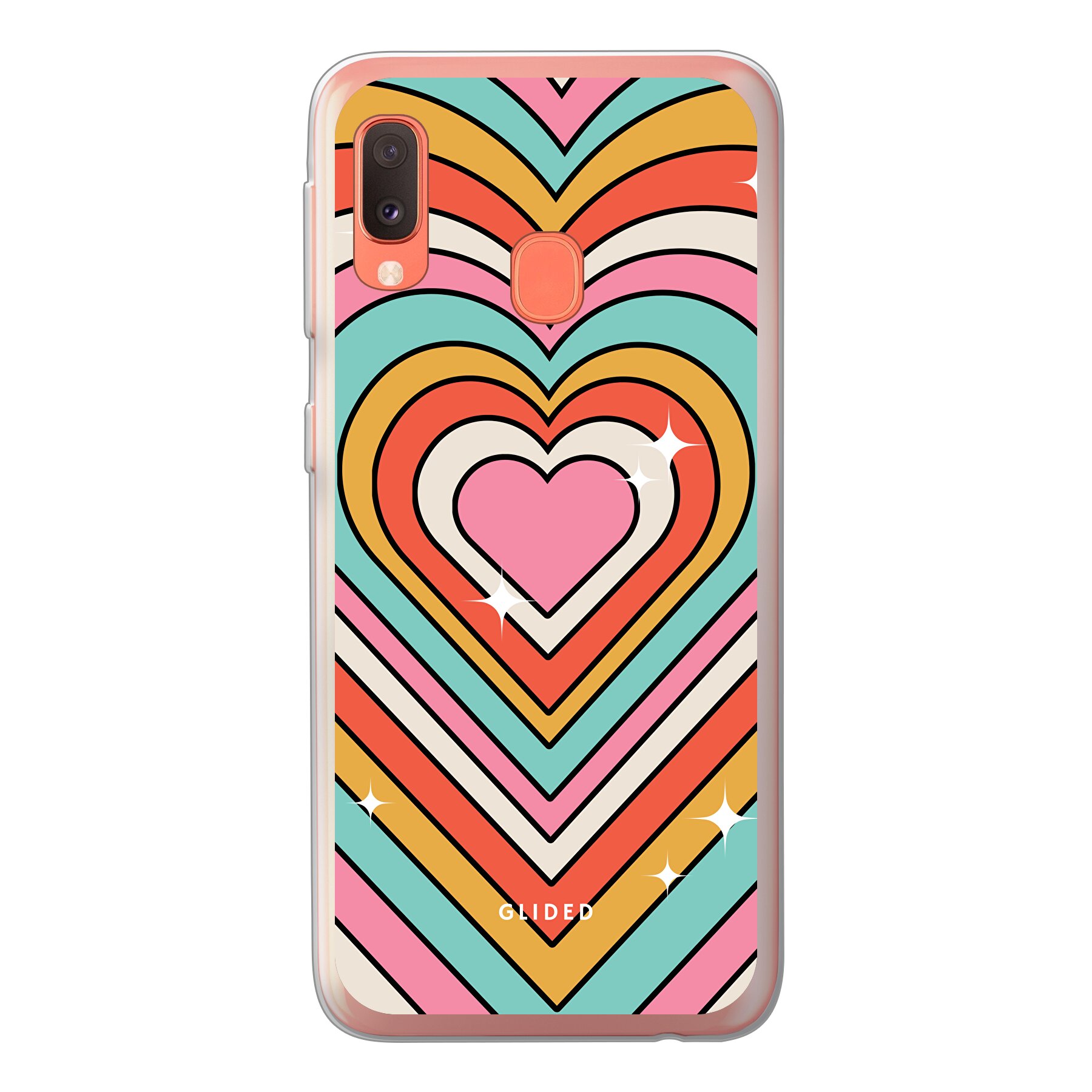 Endless Love - Samsung Galaxy A20e Handyhülle